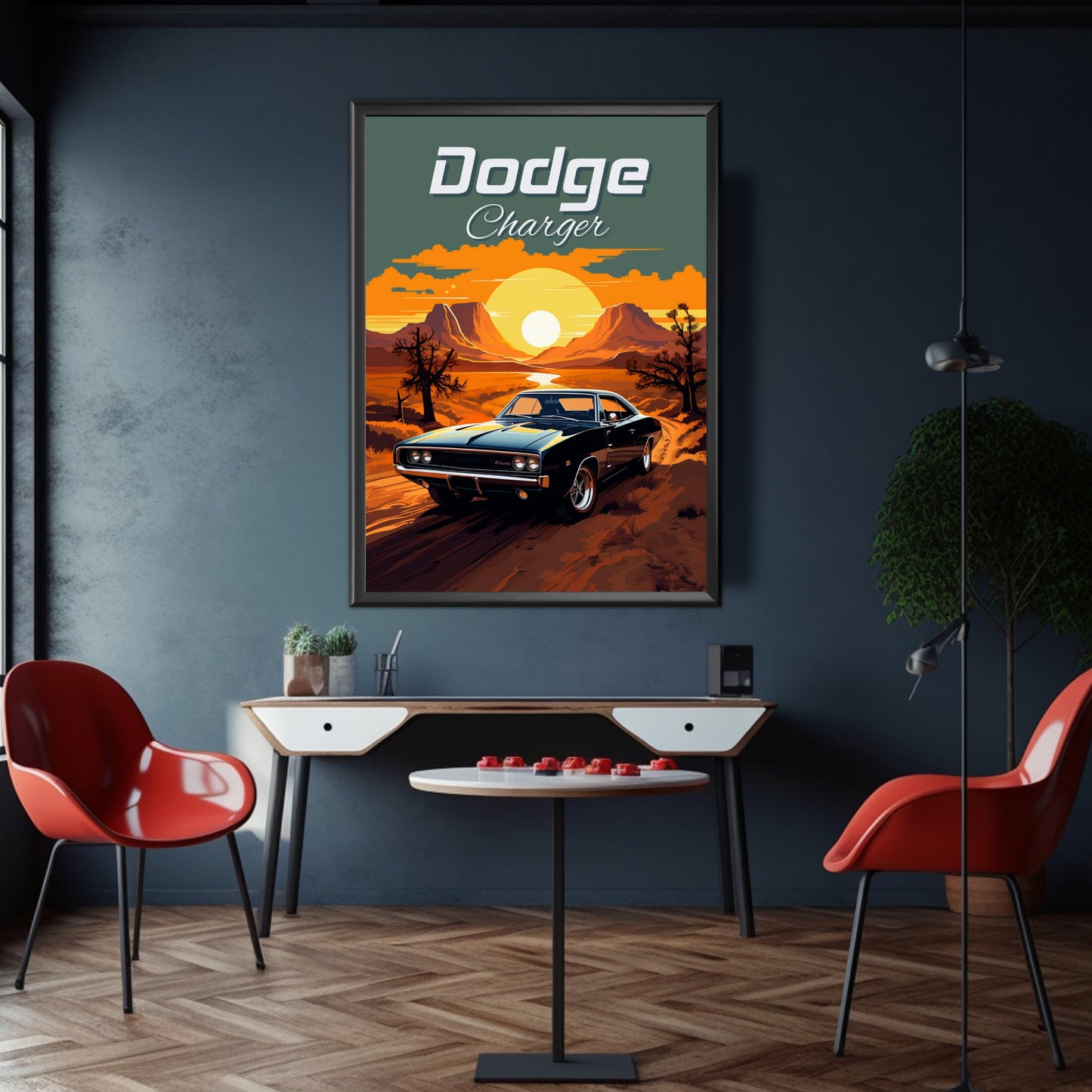 Dodge Charger Print