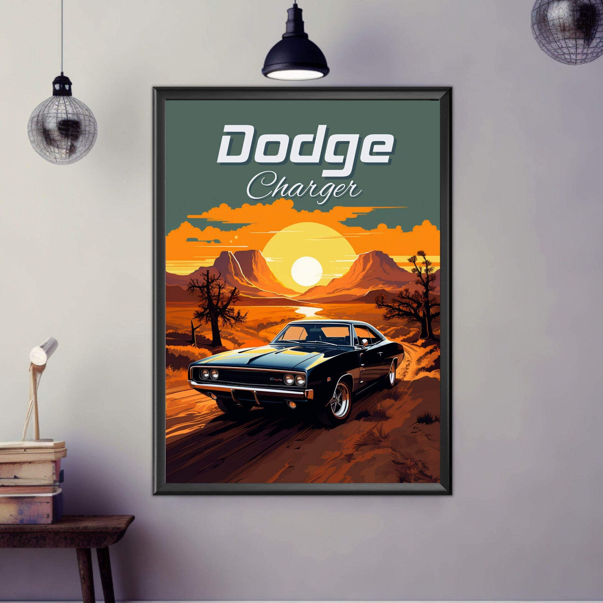 Dodge Charger Print