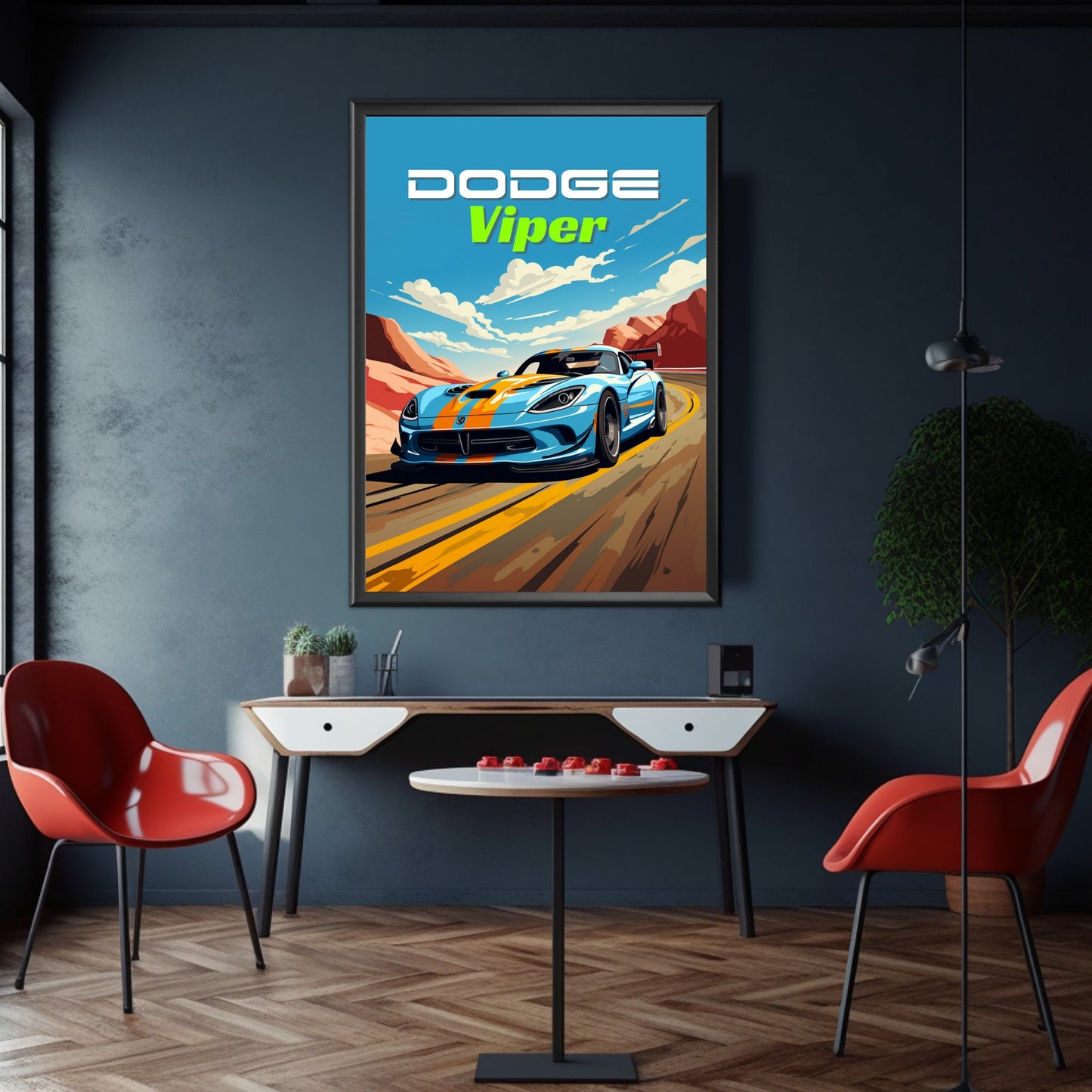 Dodge Viper Poster