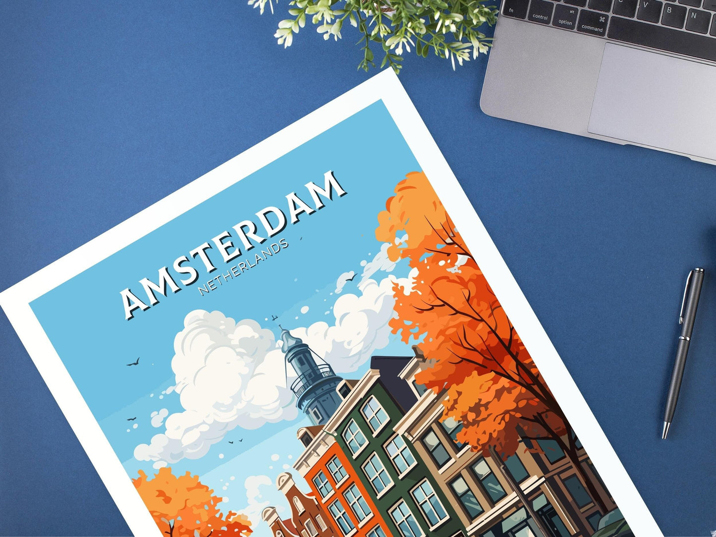 Amsterdam Print