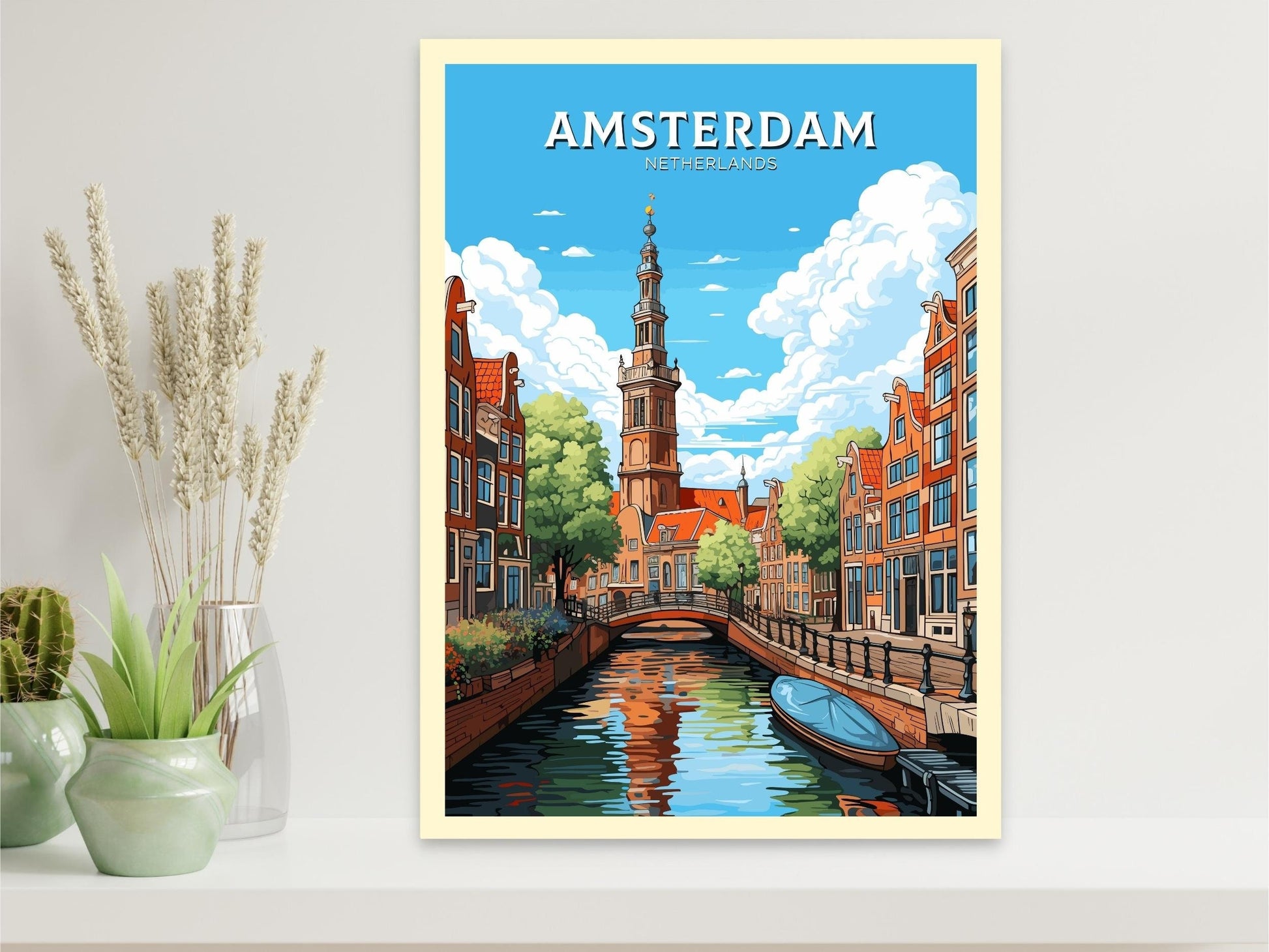 Amsterdam Print