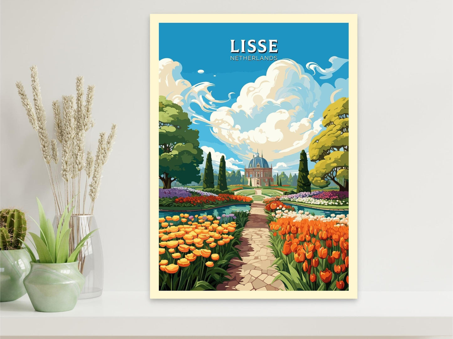 Lisse poster