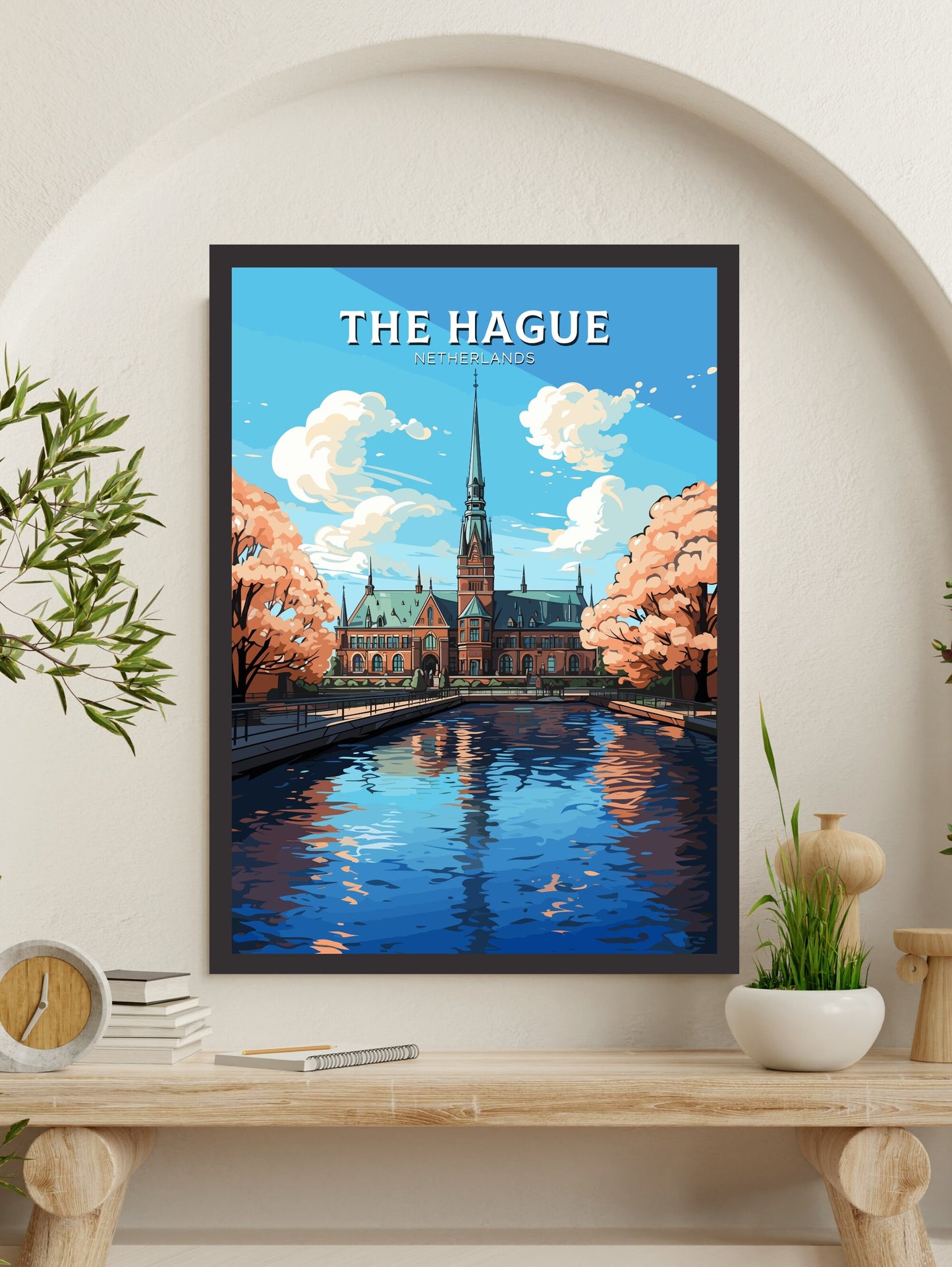 The Hague poster