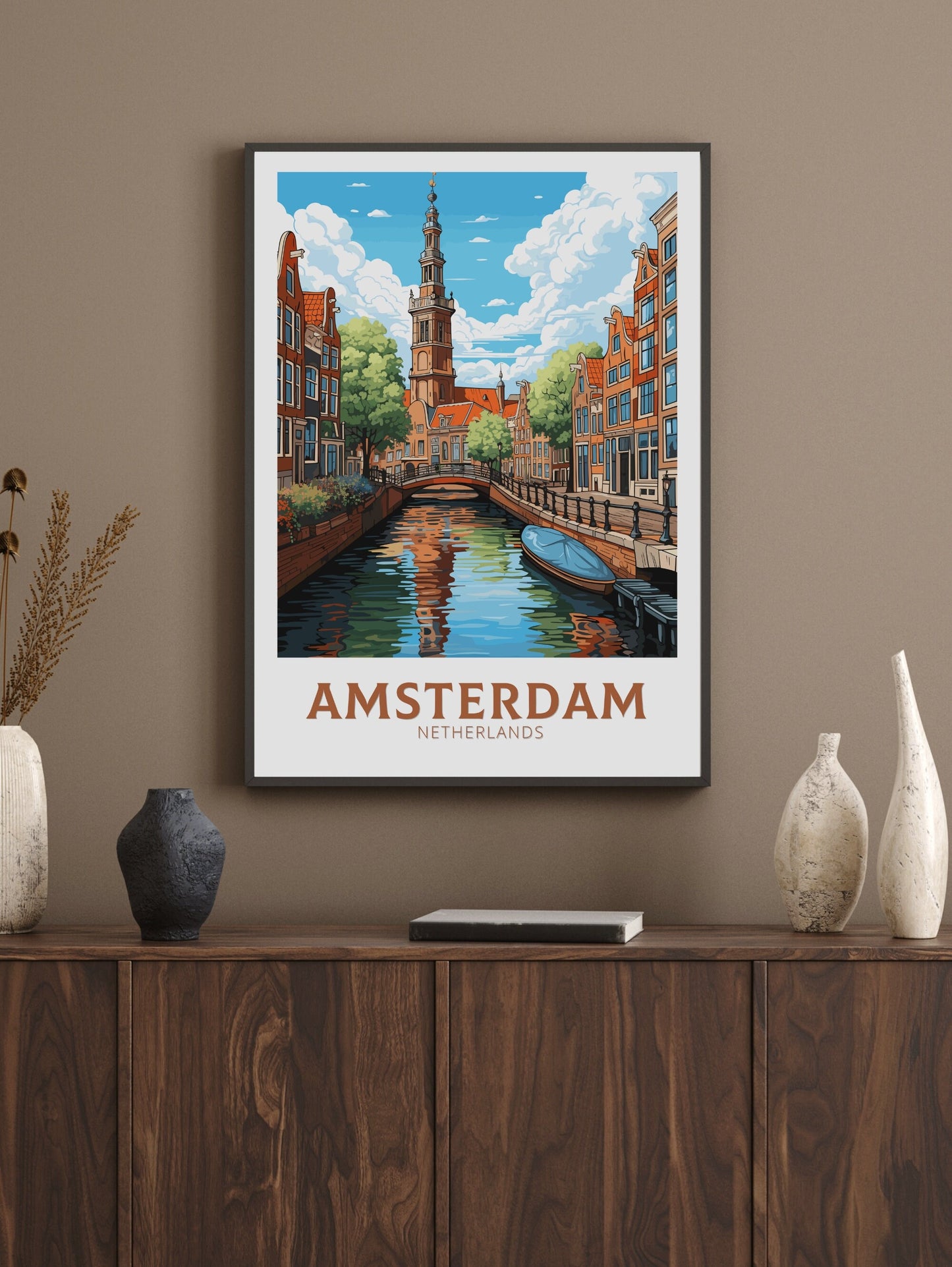 Amsterdam Print