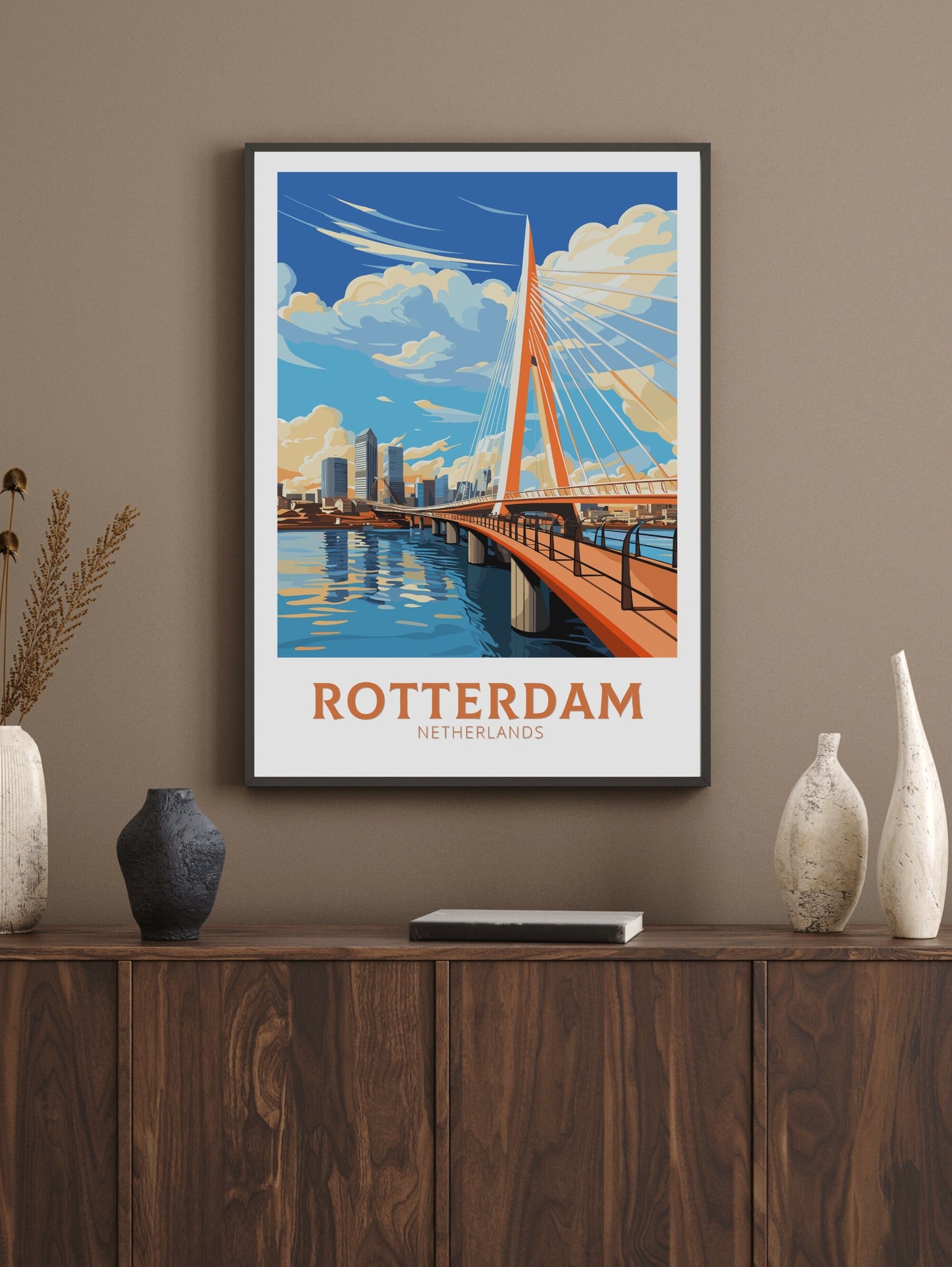 Rotterdam Print