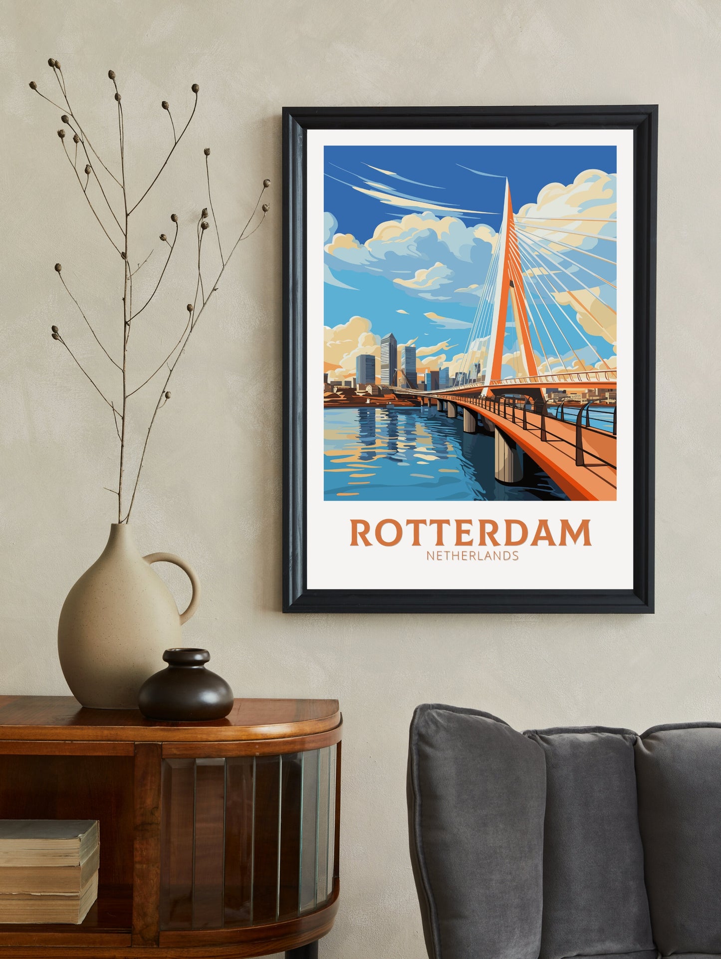 Rotterdam Print