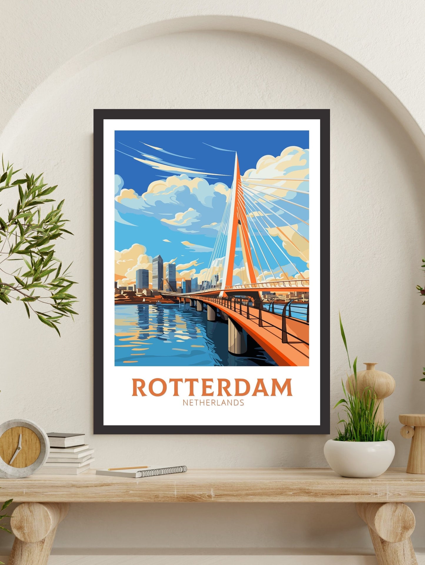 Rotterdam Print