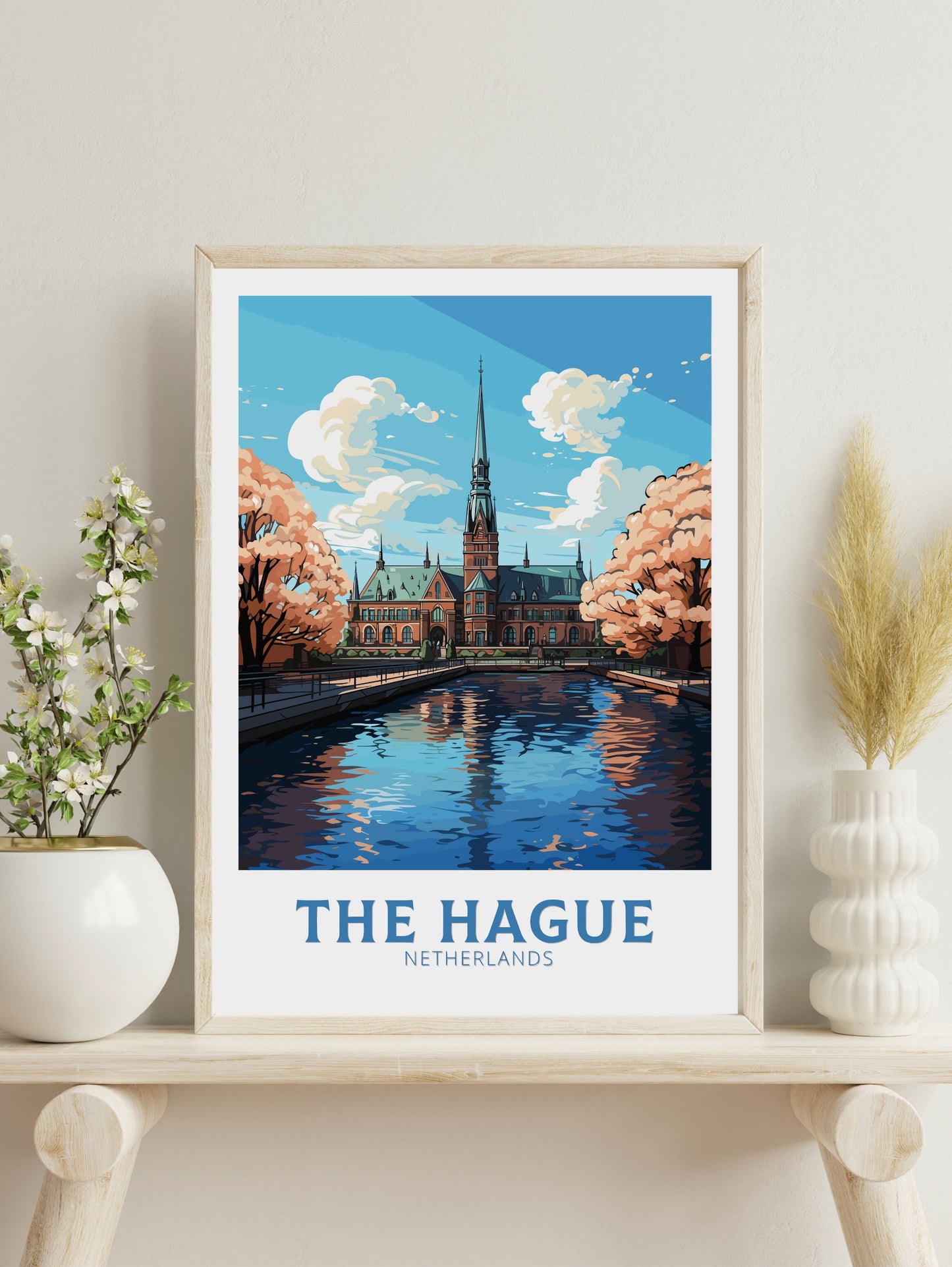 The Hague poster