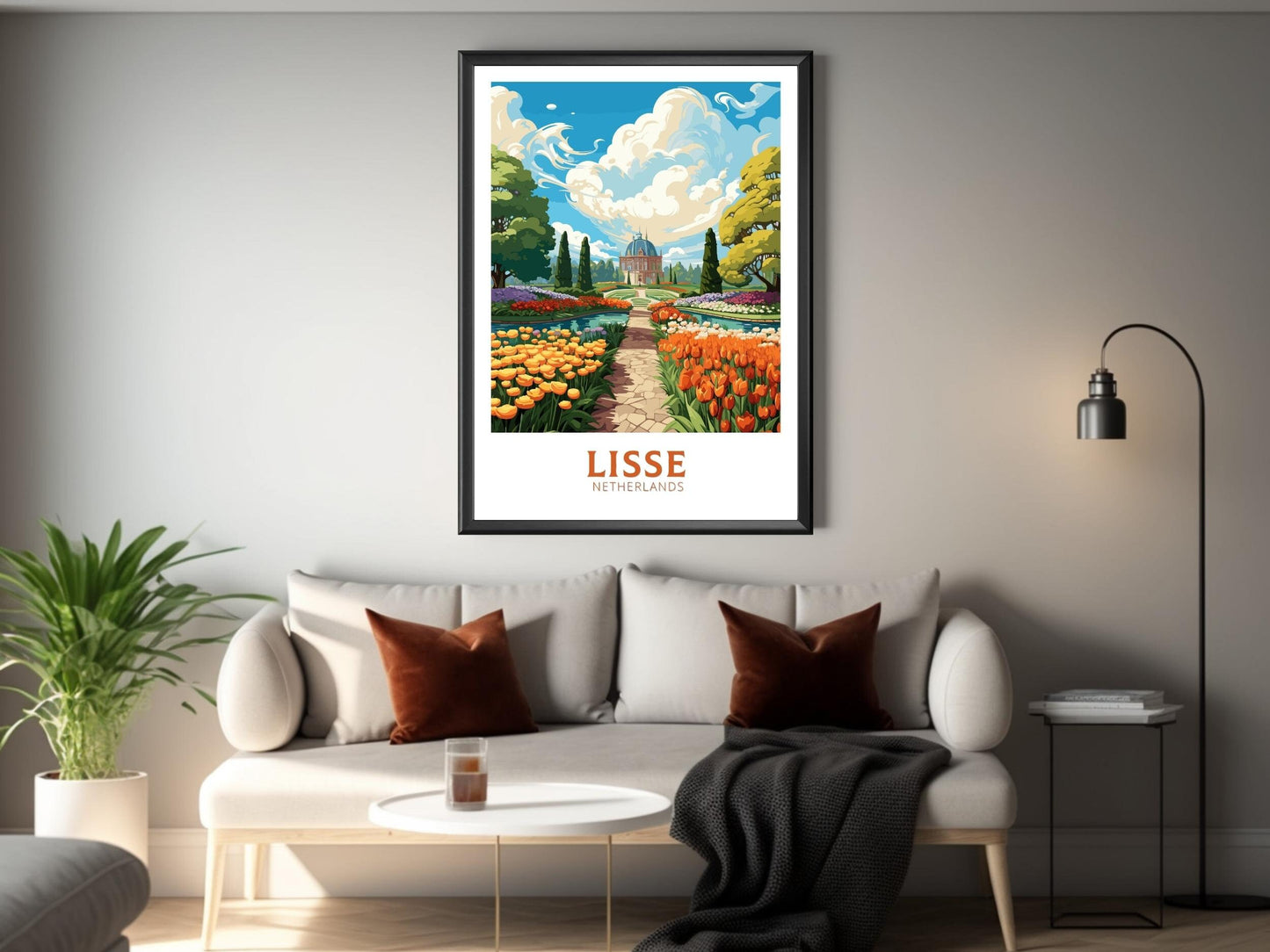 Lisse poster