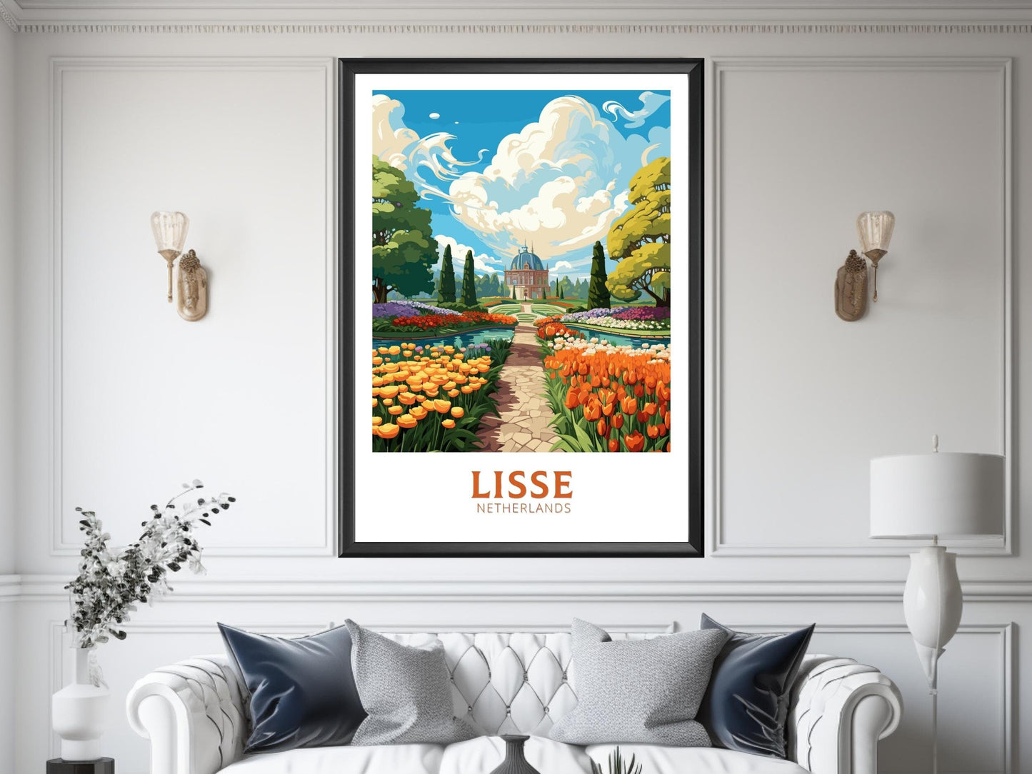 Lisse poster