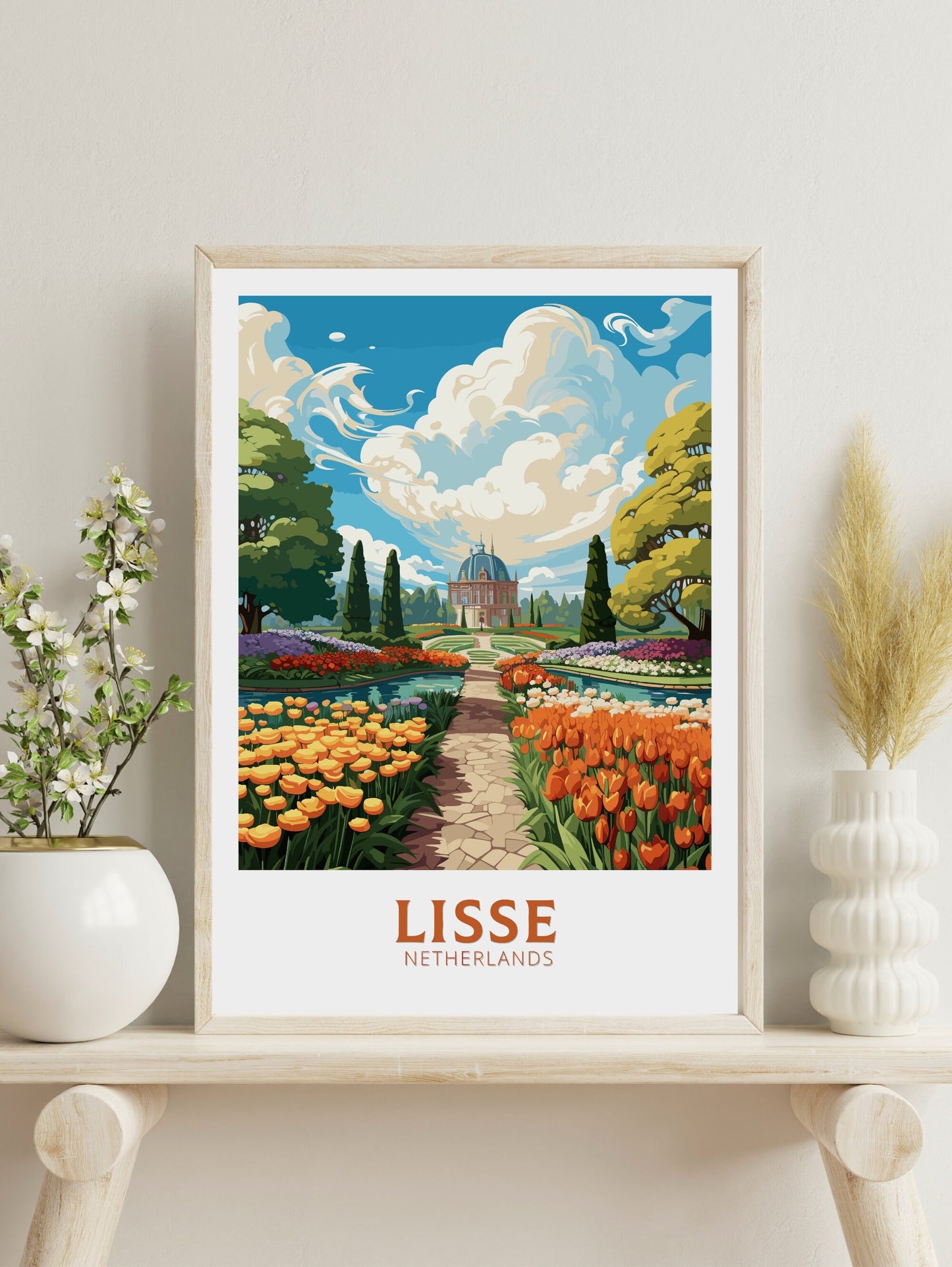 Lisse poster