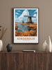 Kinderdijk Print |Kinderdijk Poster | Kinderdijk Wall Art | Kinderdijk Netherlands | Netherlands Print | Kinderdijk Home Decor | ID 713