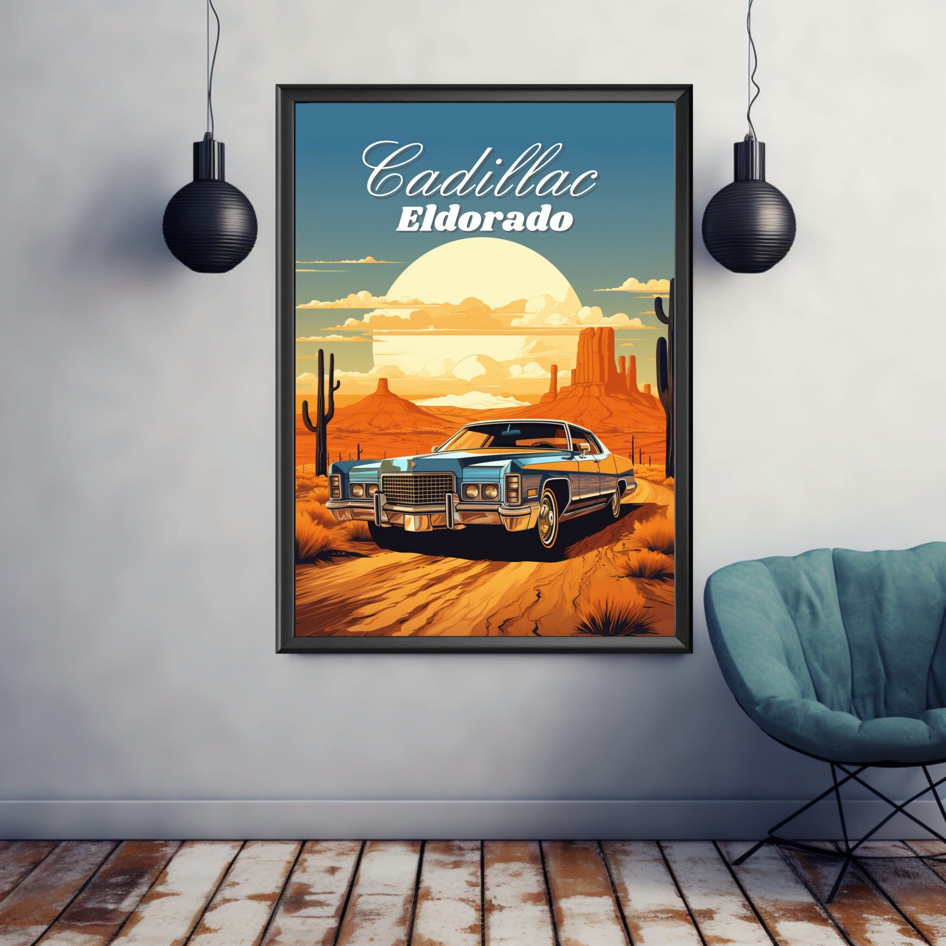 Cadillac Eldorado Print