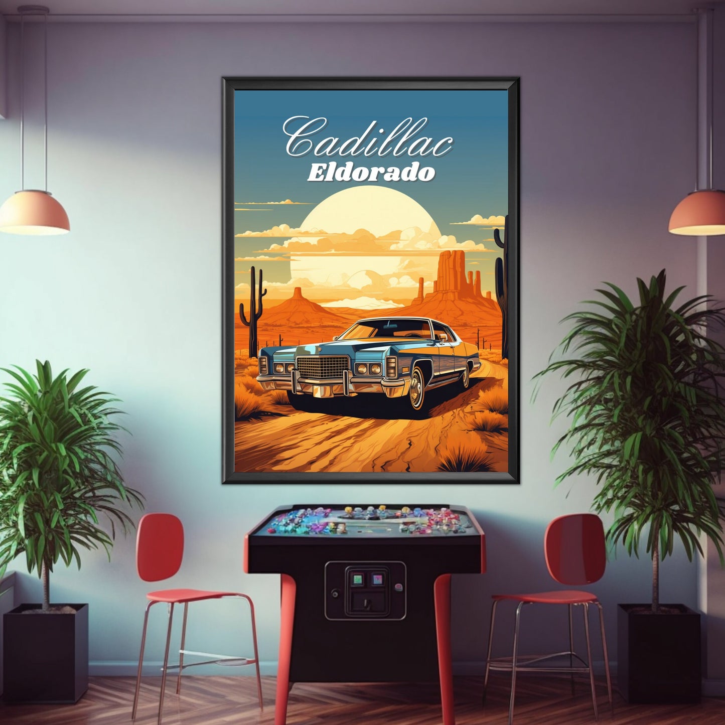 Cadillac Eldorado Print