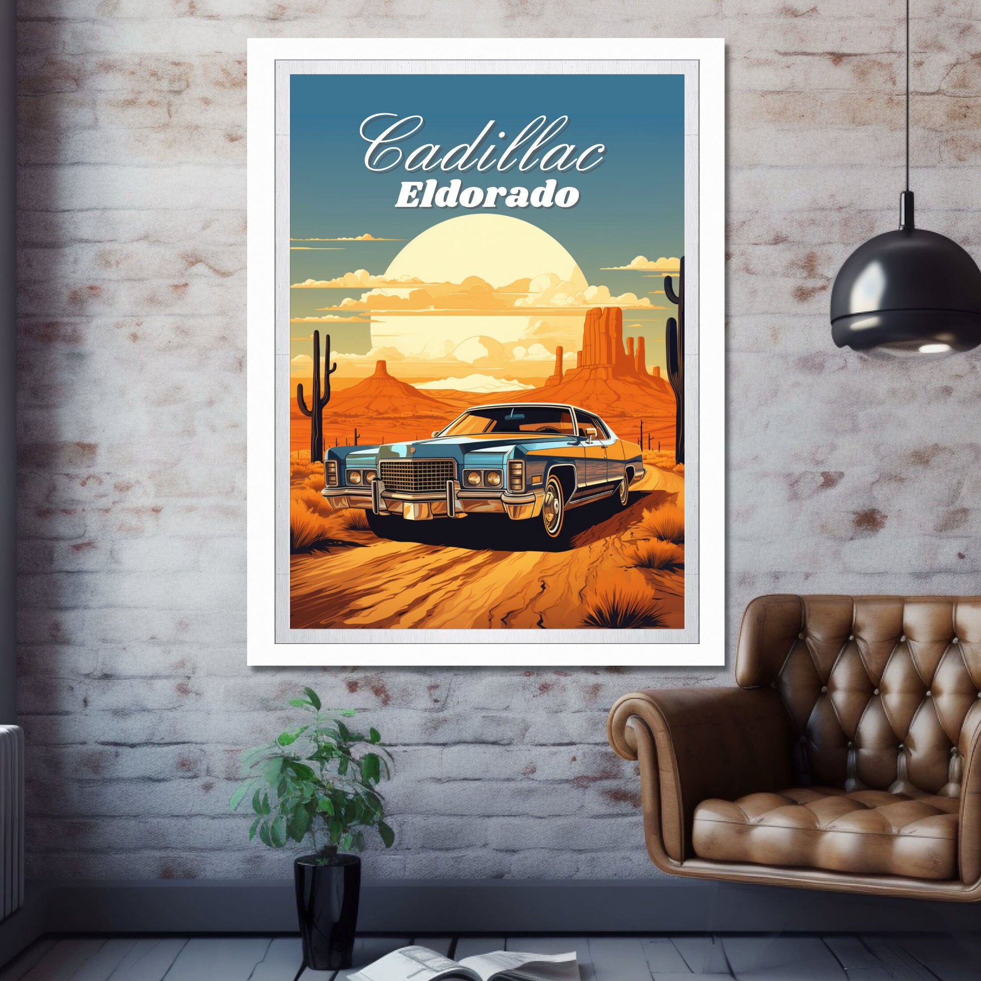 Cadillac Eldorado Print