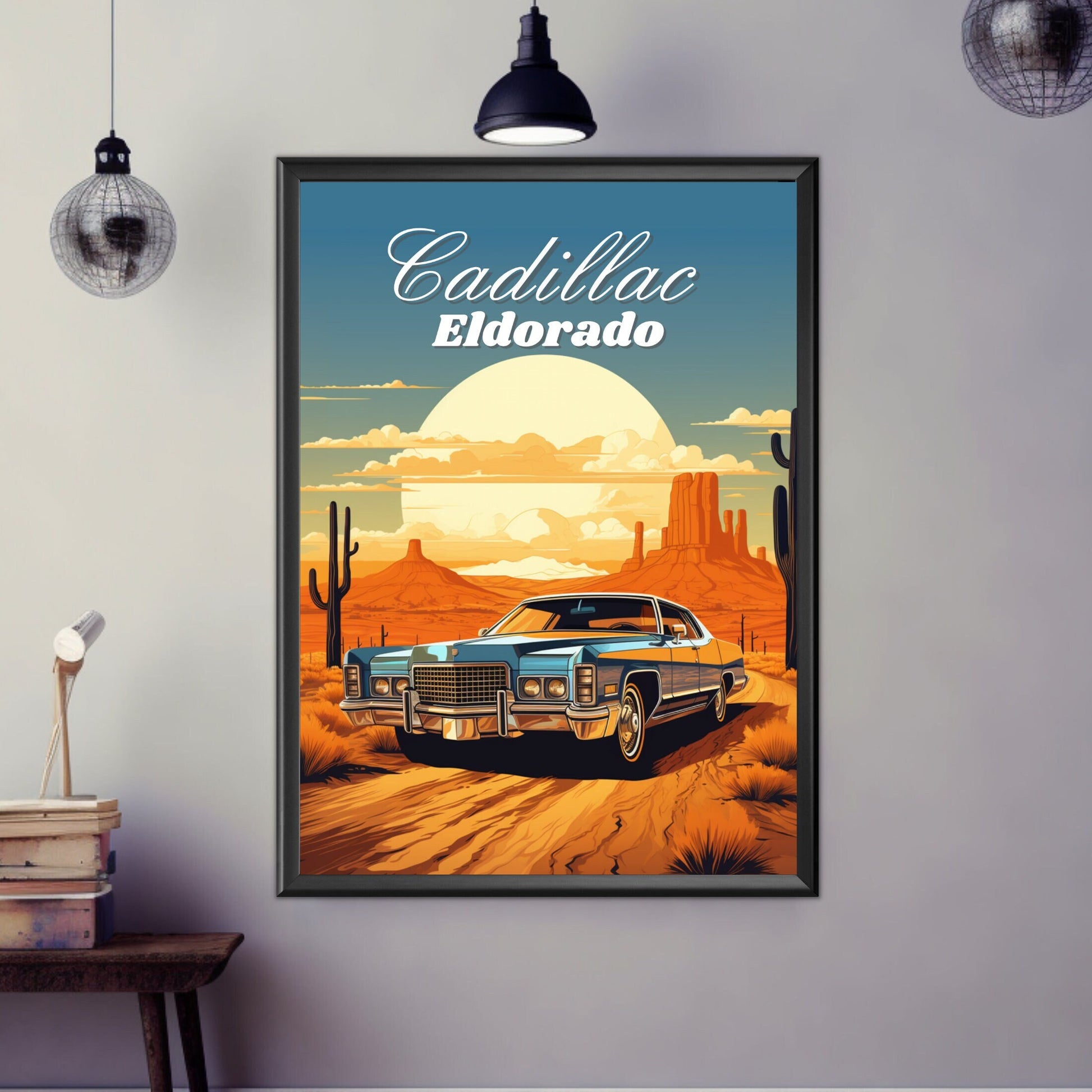 Cadillac Eldorado Print