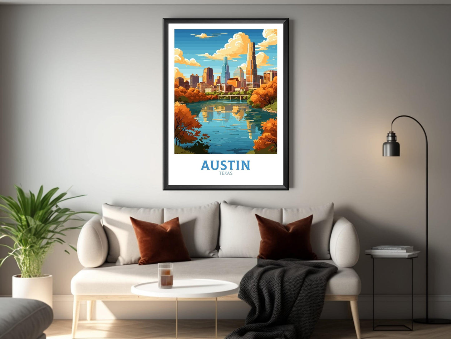 Austin Texas poster