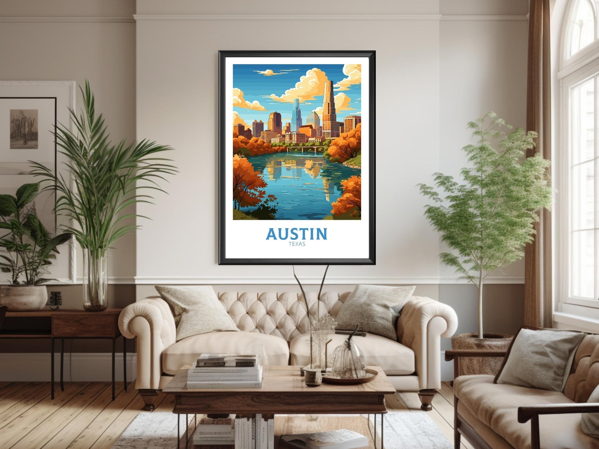 Austin Texas poster