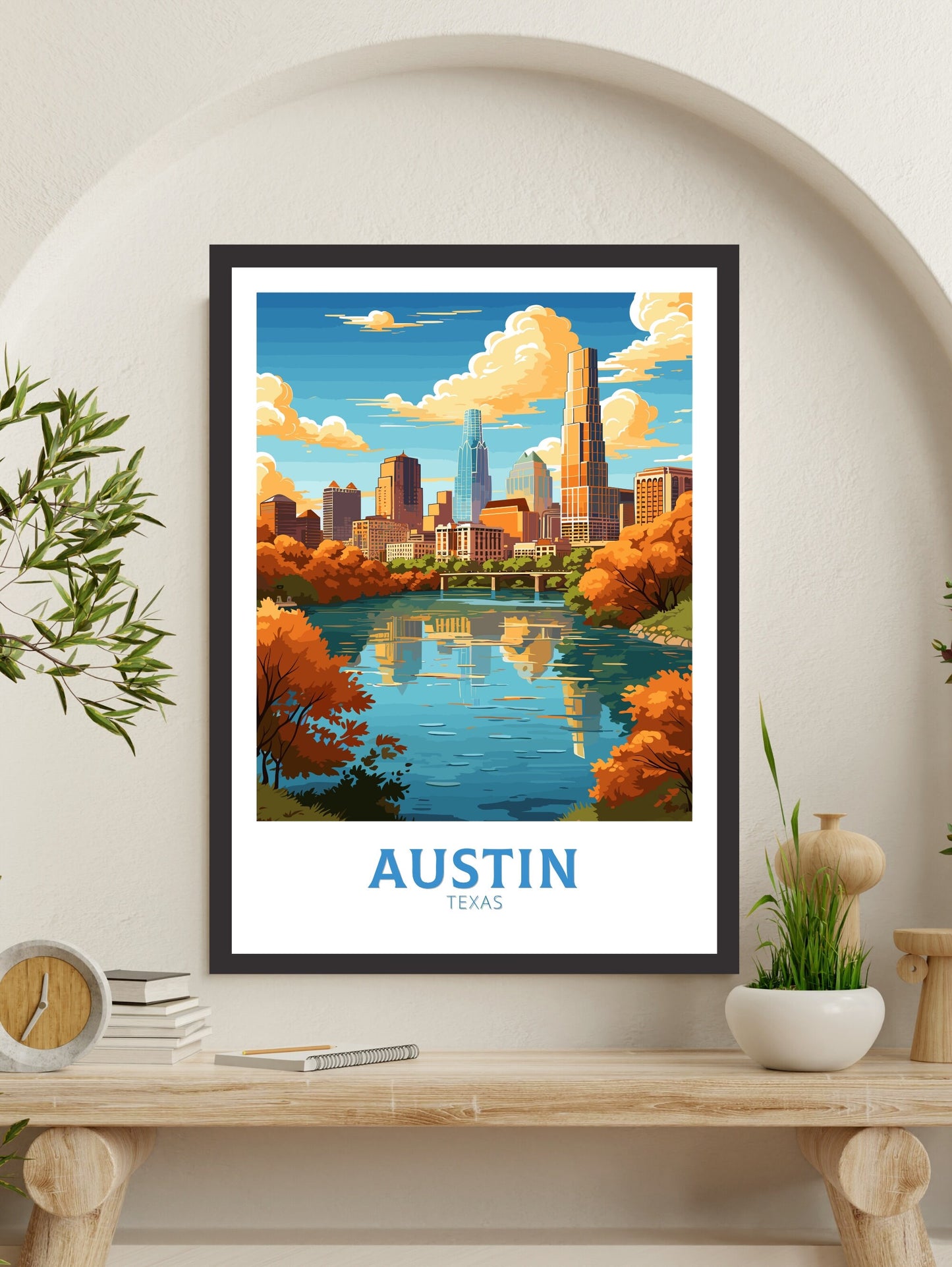 Austin Texas poster