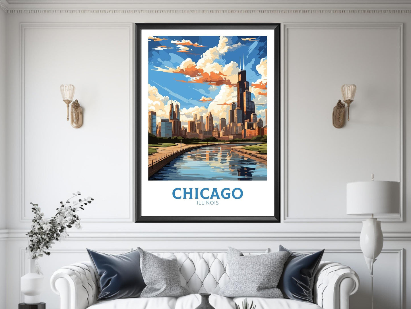 Chicago poster