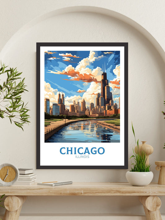 Chicago poster