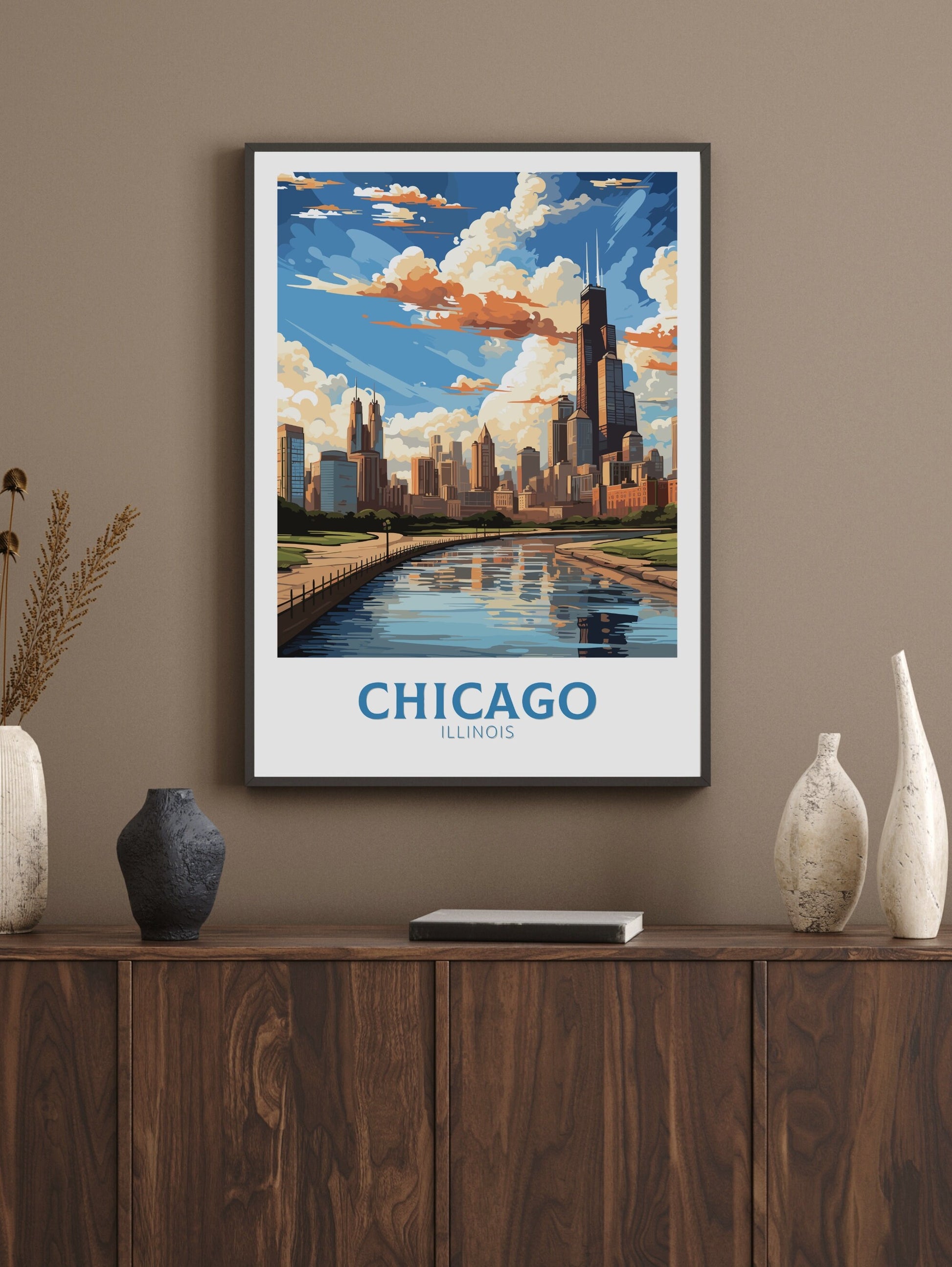 Chicago poster