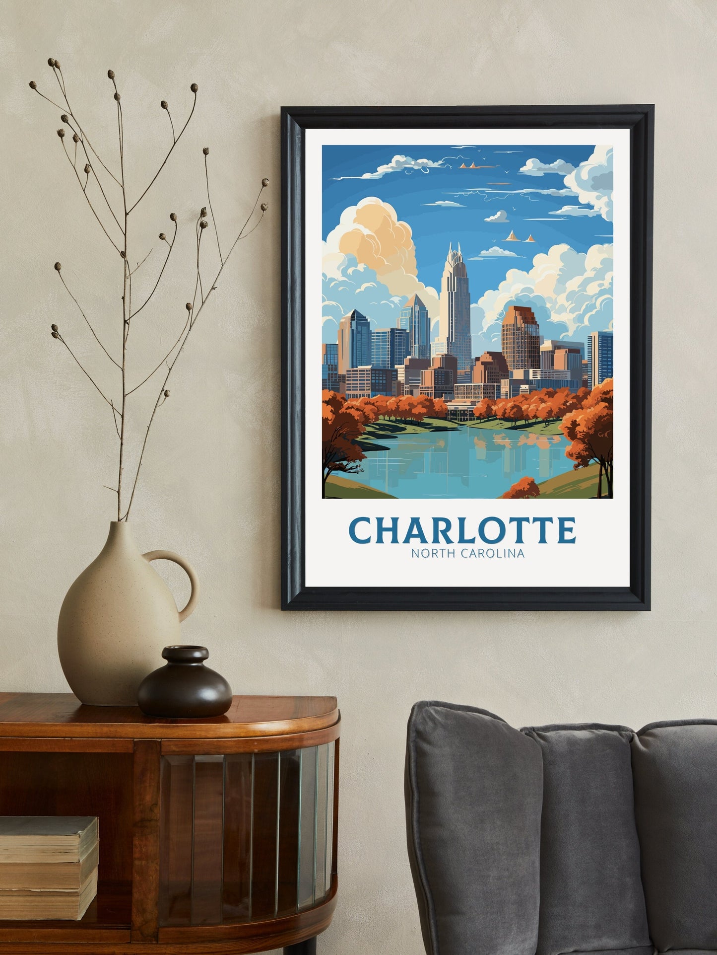 Charlotte poster