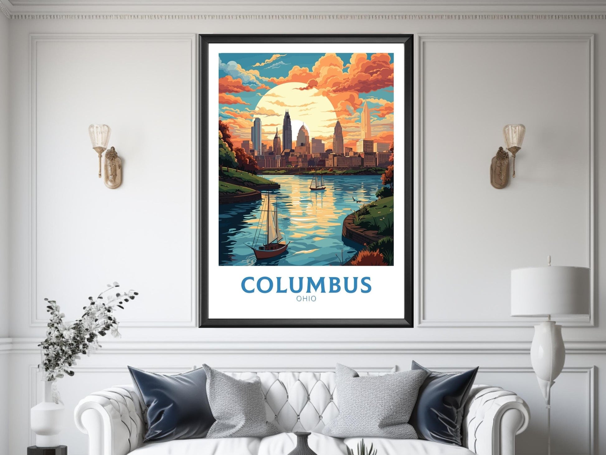 Columbus Ohio Poster