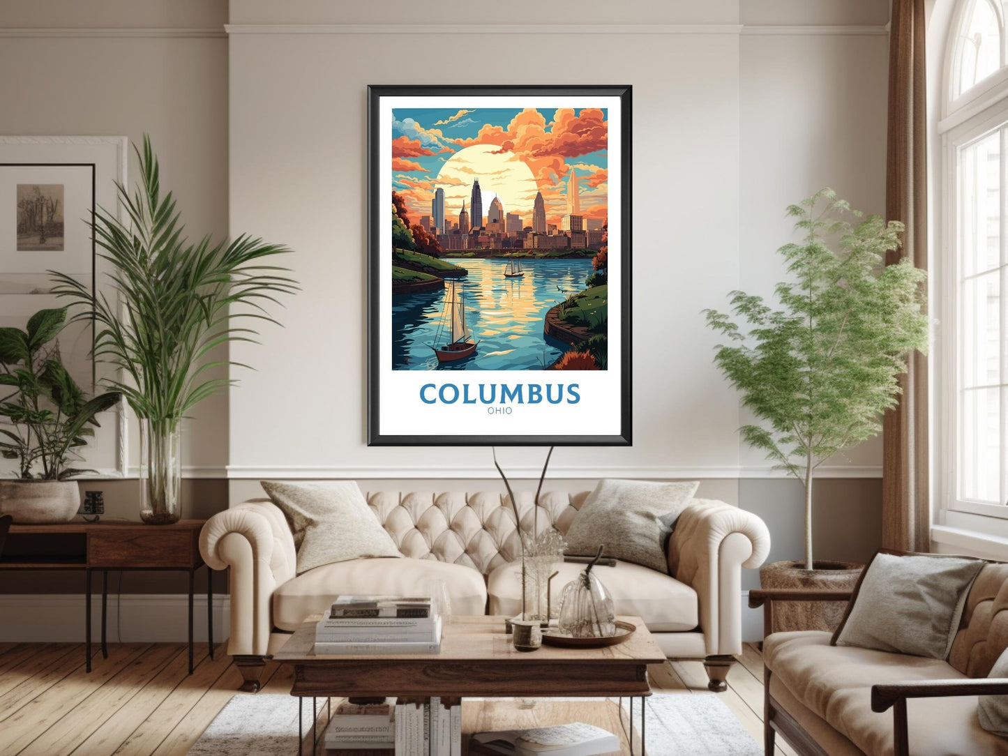 Columbus Ohio Poster