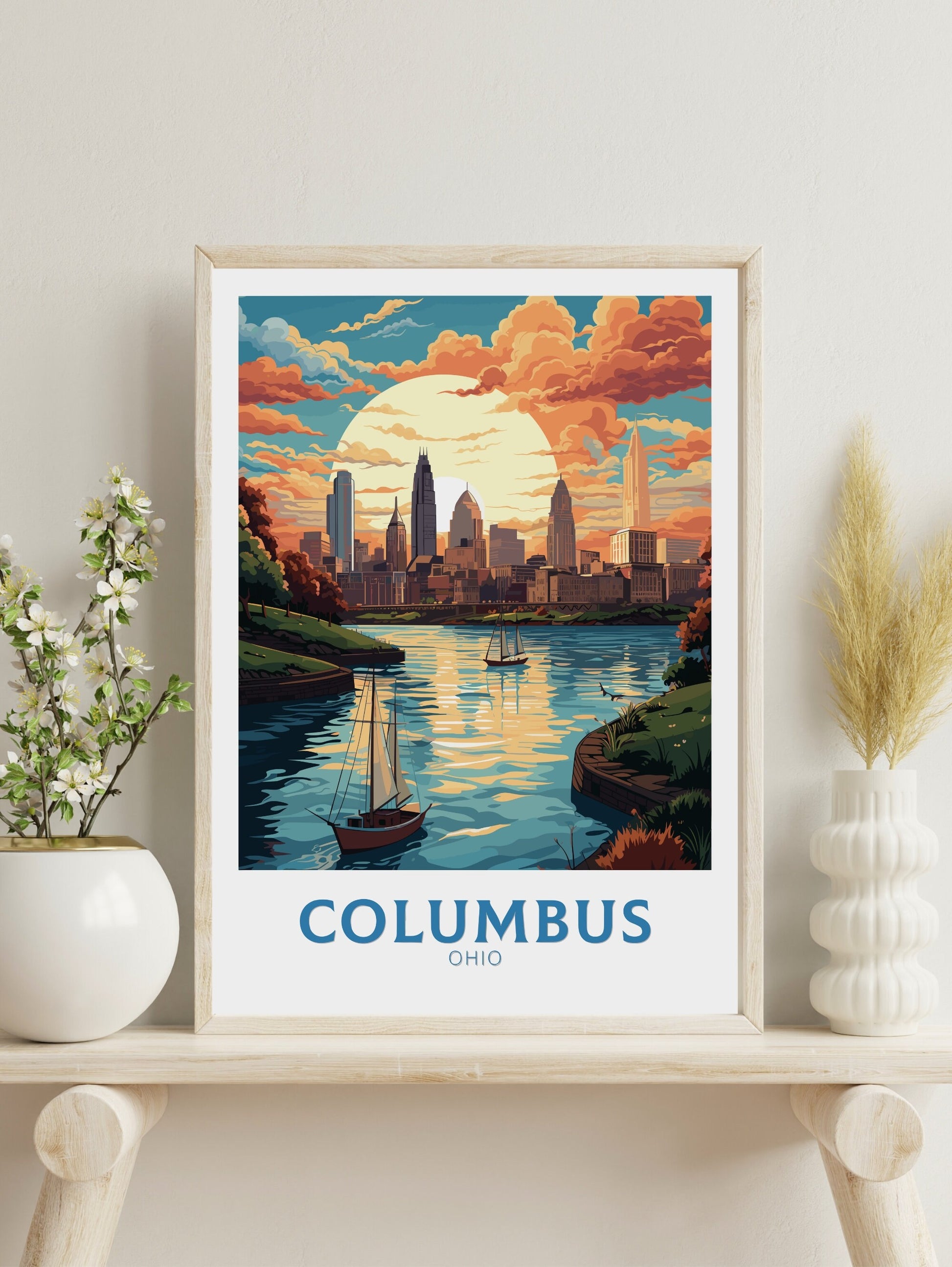 Columbus Ohio Poster