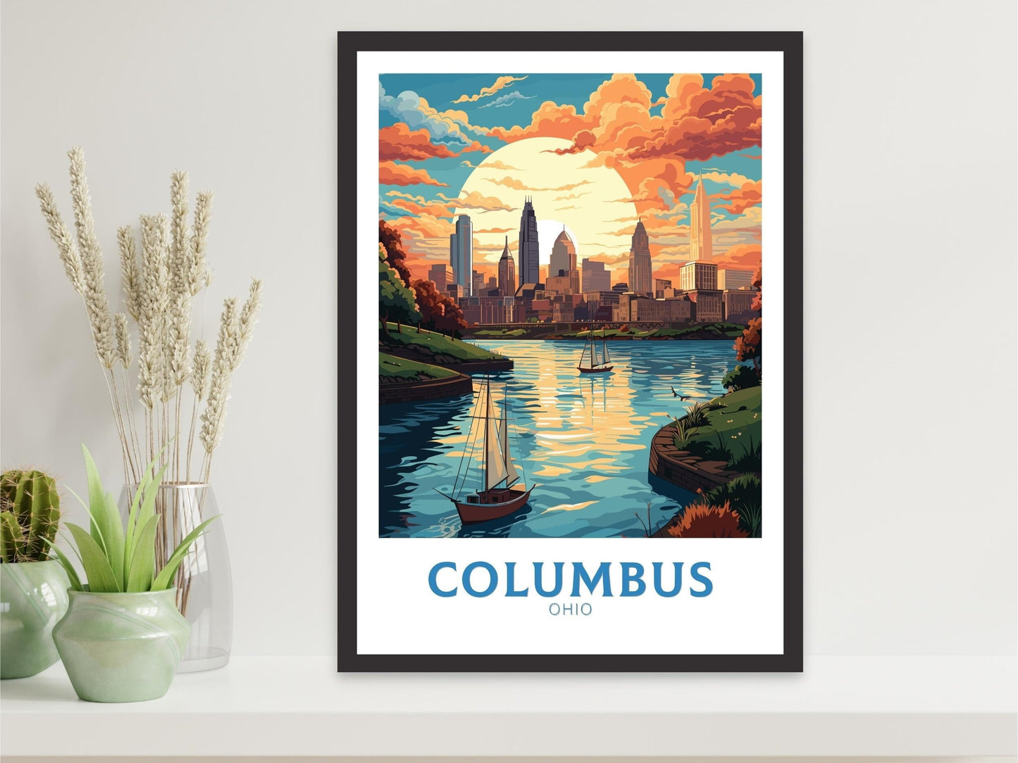 Columbus Ohio Poster