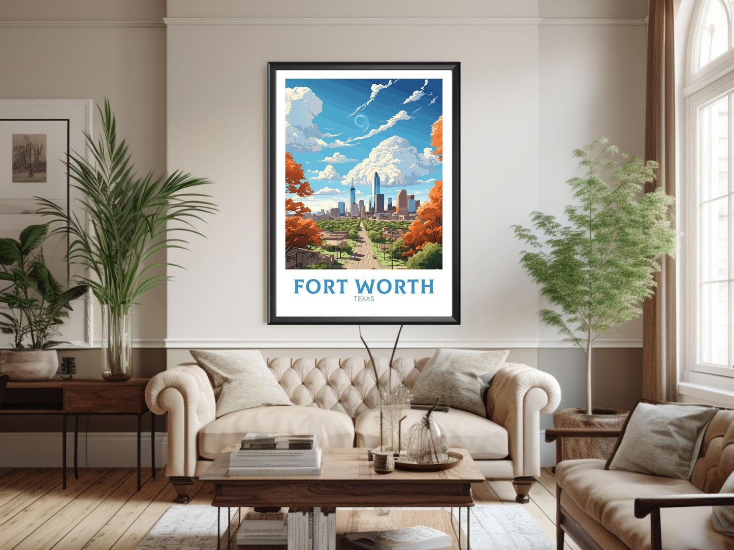 Fort Worth print