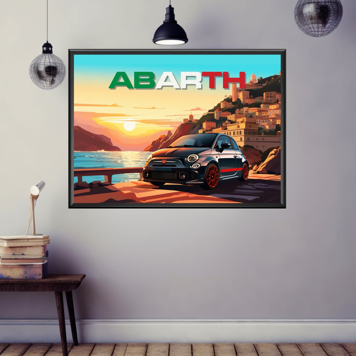 2010s Abarth Print