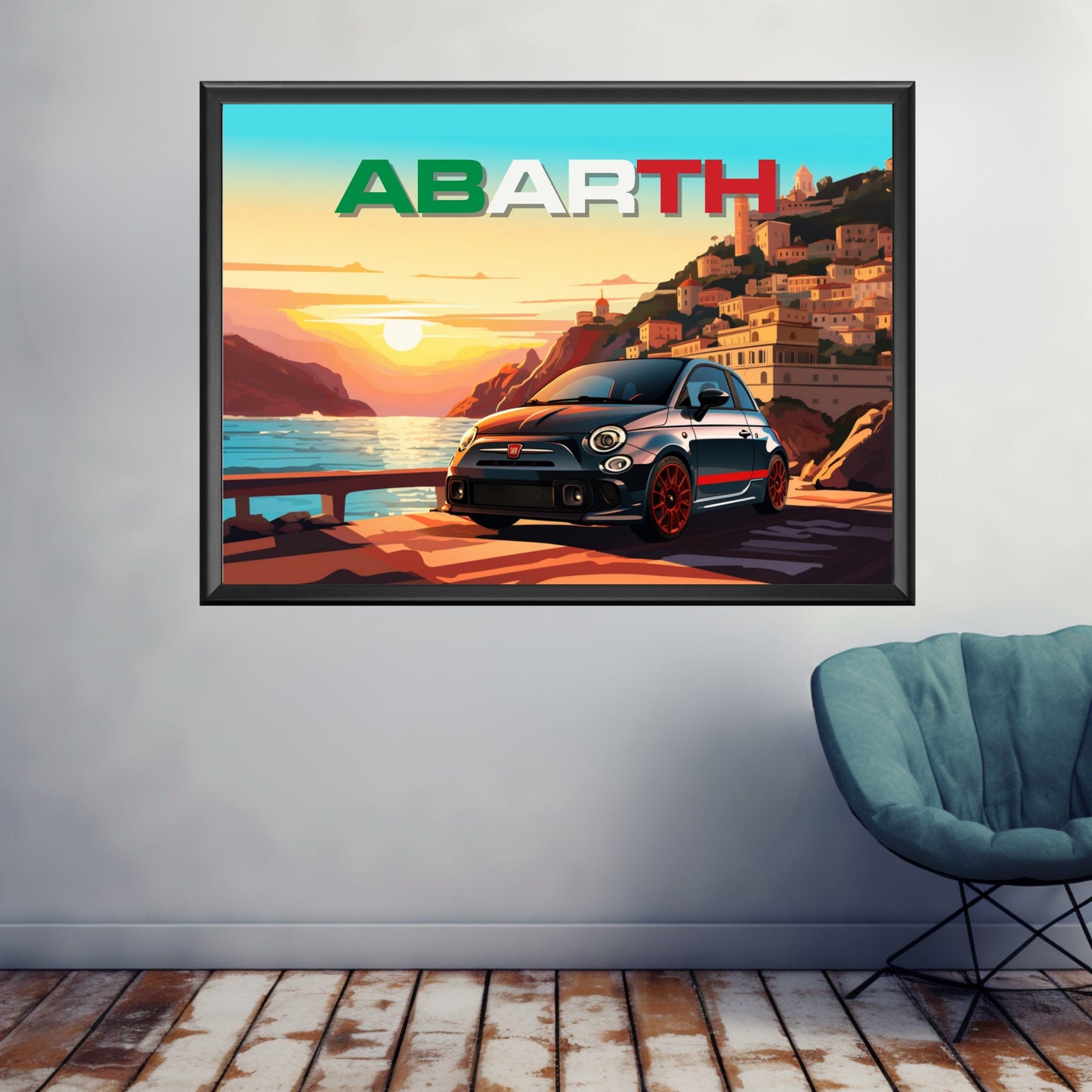 2010s Abarth Print