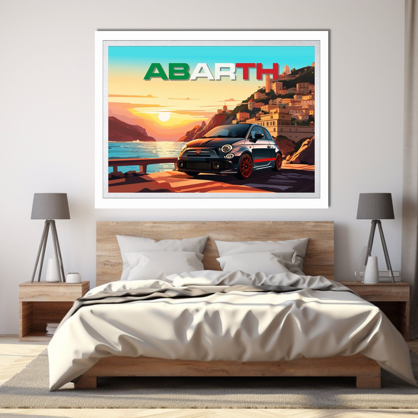 2010s Abarth Print