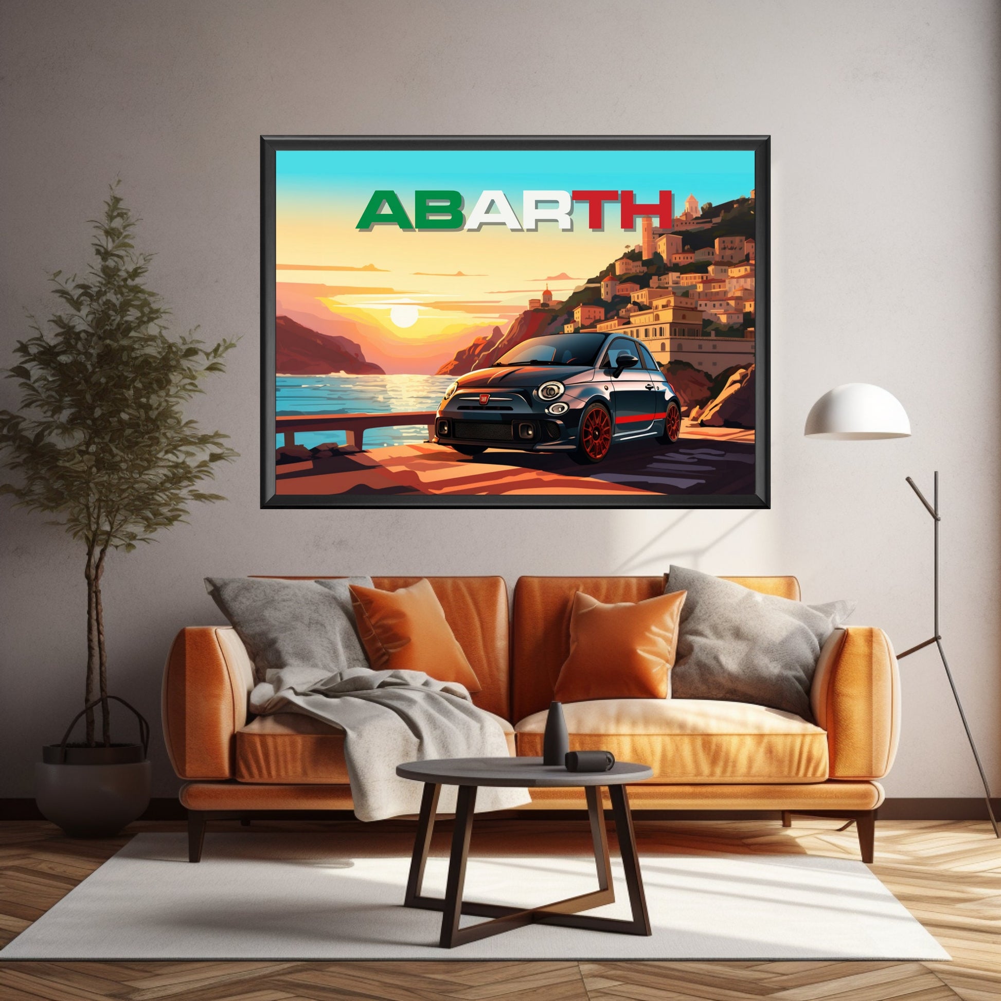 2010s Abarth Print