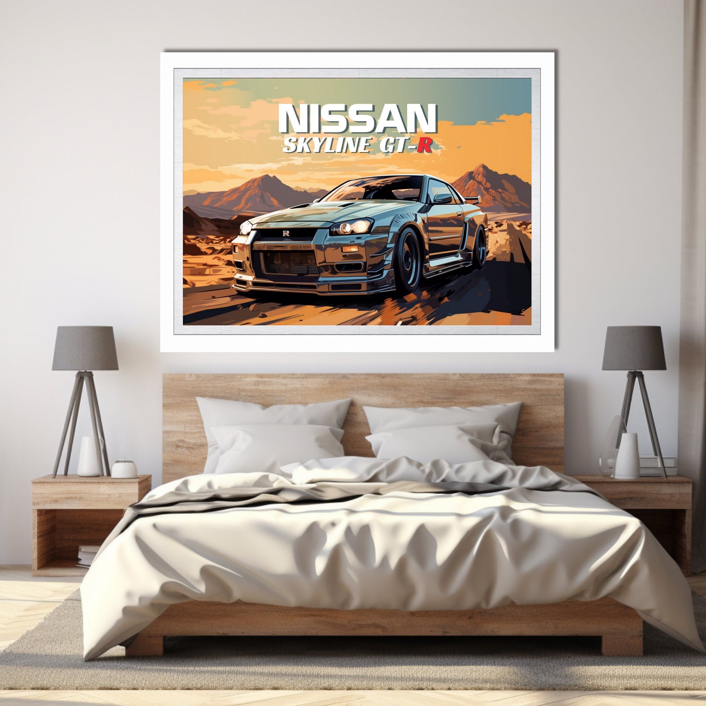 Nissan Skyline GT-R (R34) Print