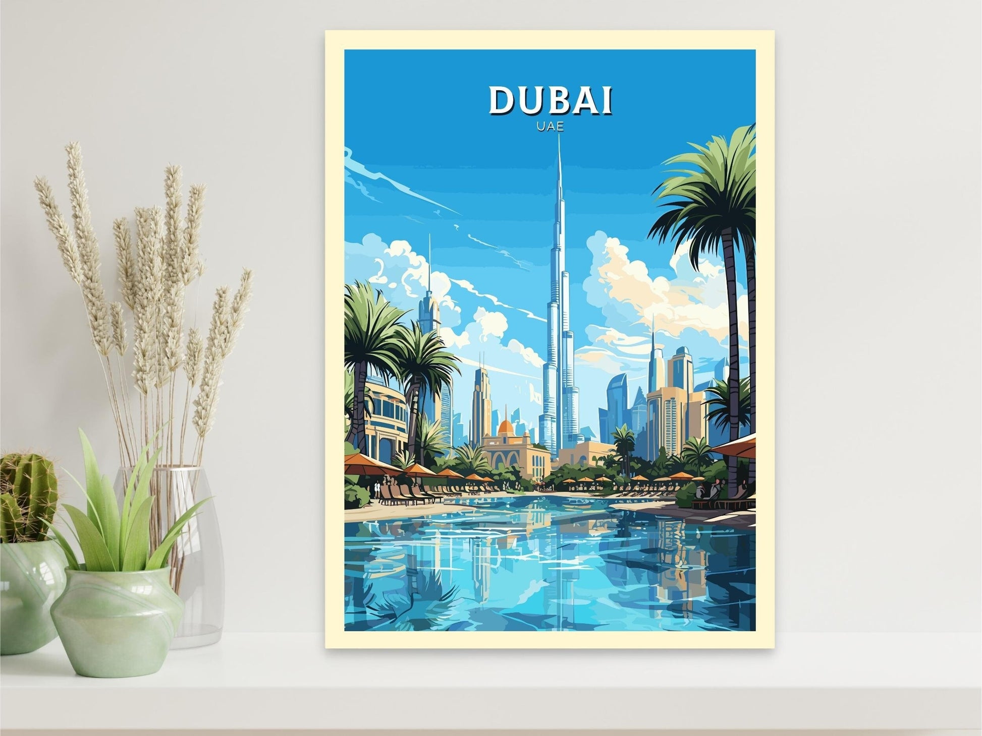 Dubai print