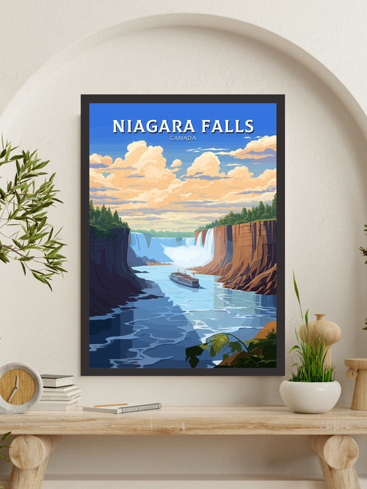 Niagara falls poster