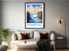 Niagara Falls Print | Niagara Falls Poster | Niagara Falls Travel Print | Illustration | Niagara Falls Landscape | Canada Print | ID 723