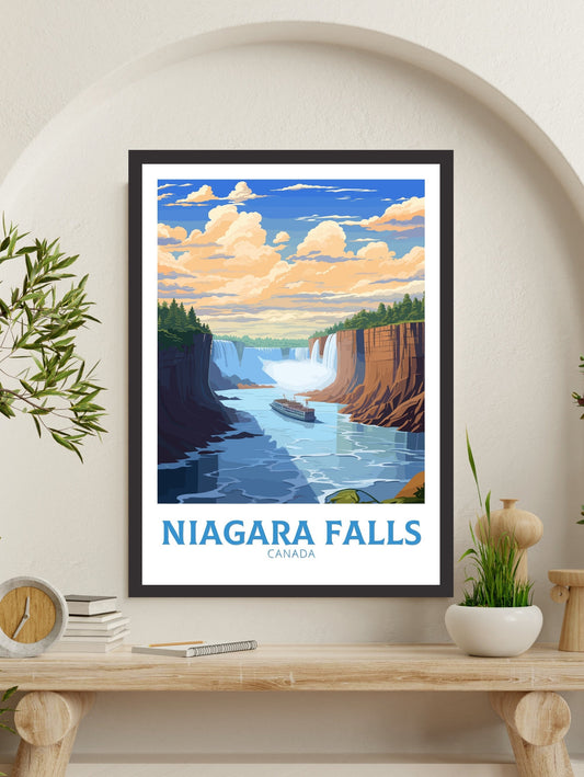 Niagara Falls poster