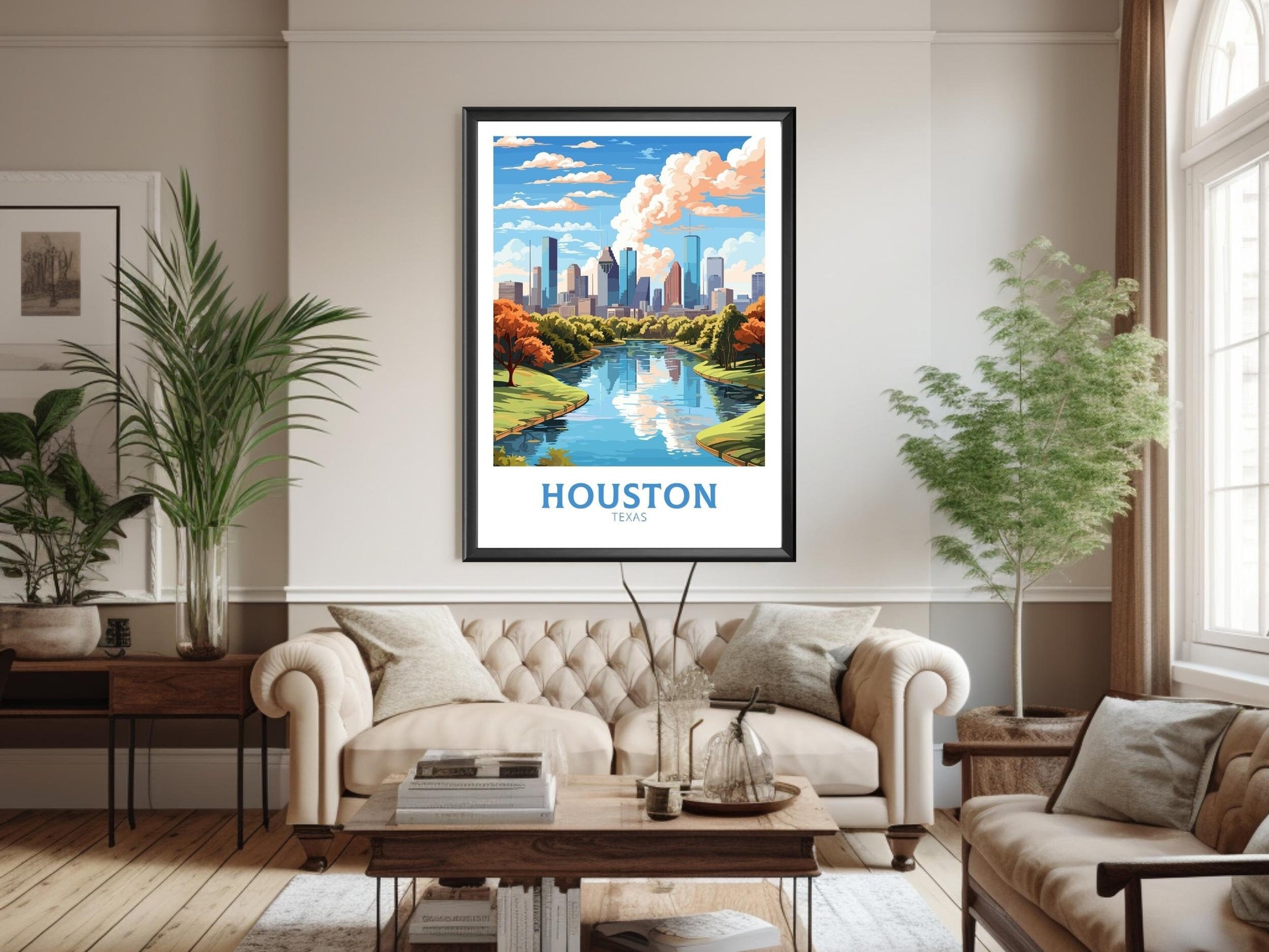 Houston print