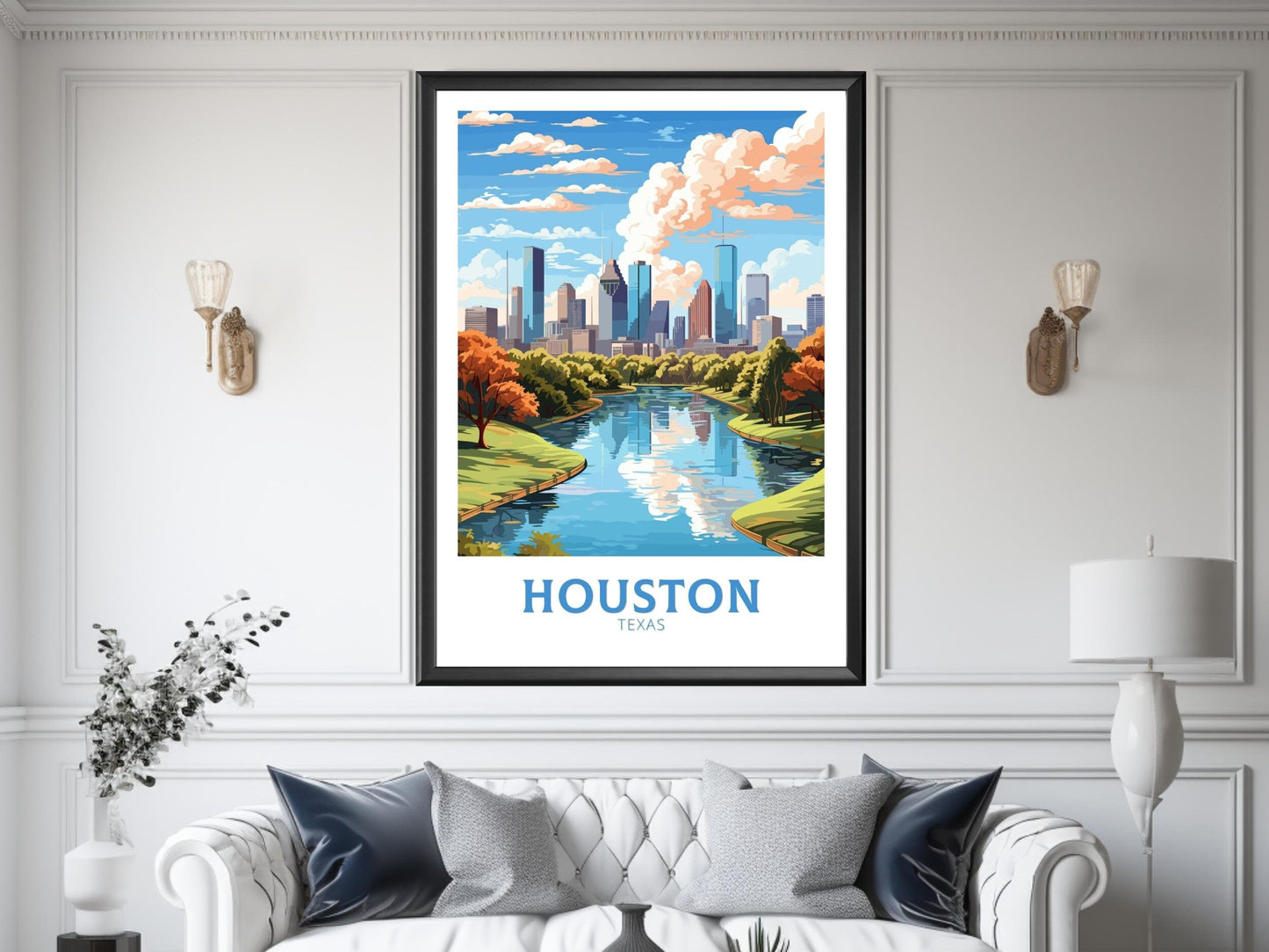 Houston print