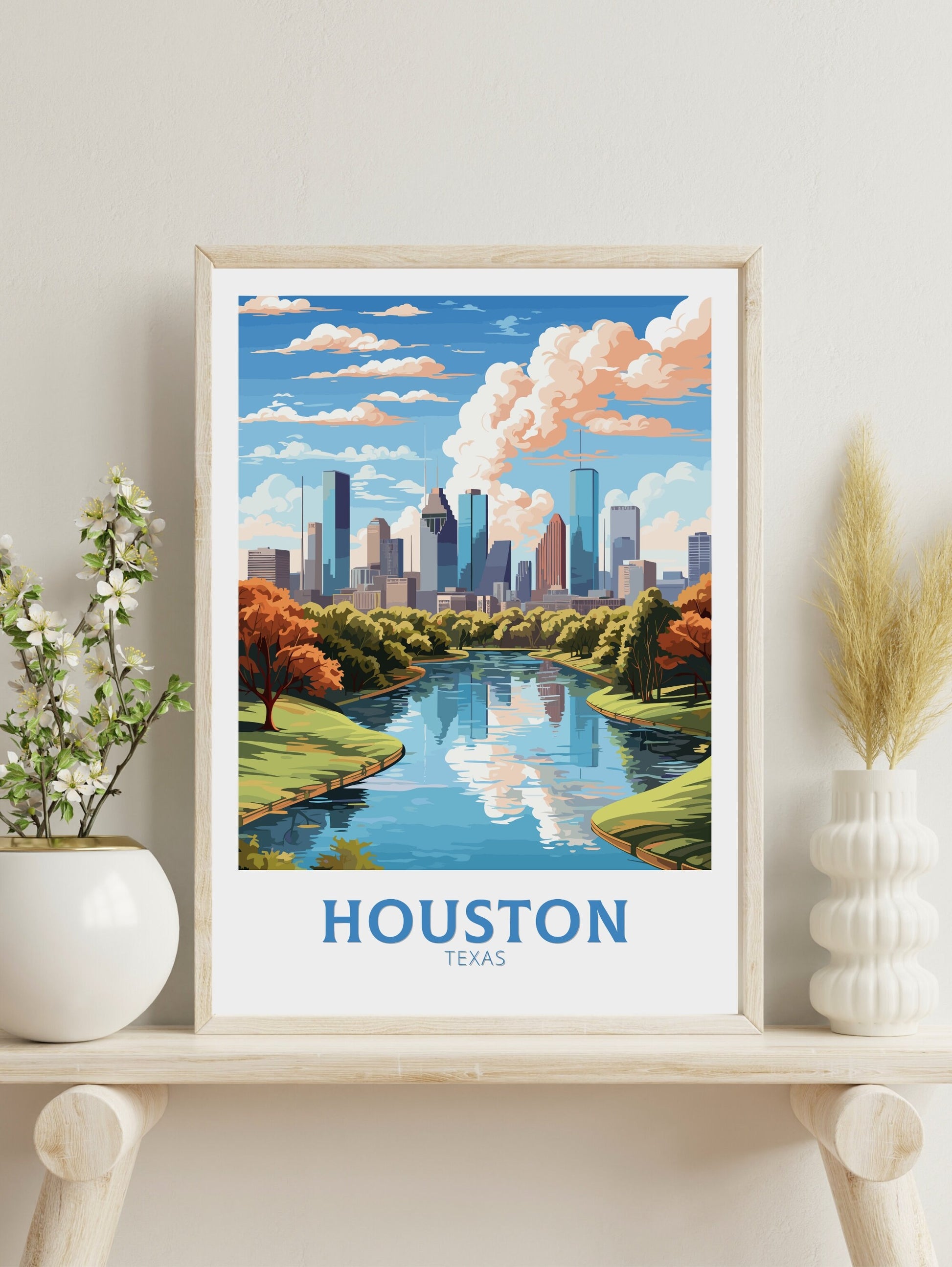 Houston print