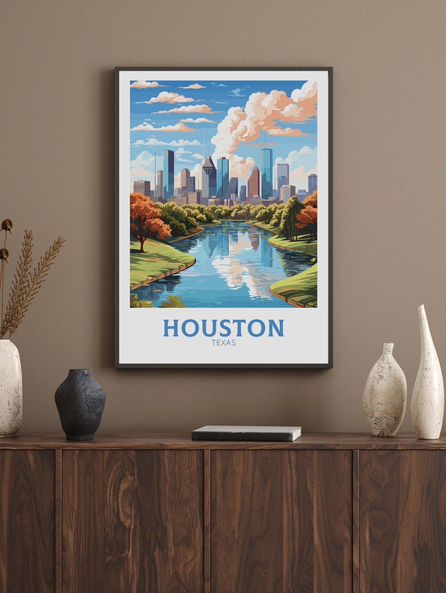 Houston print