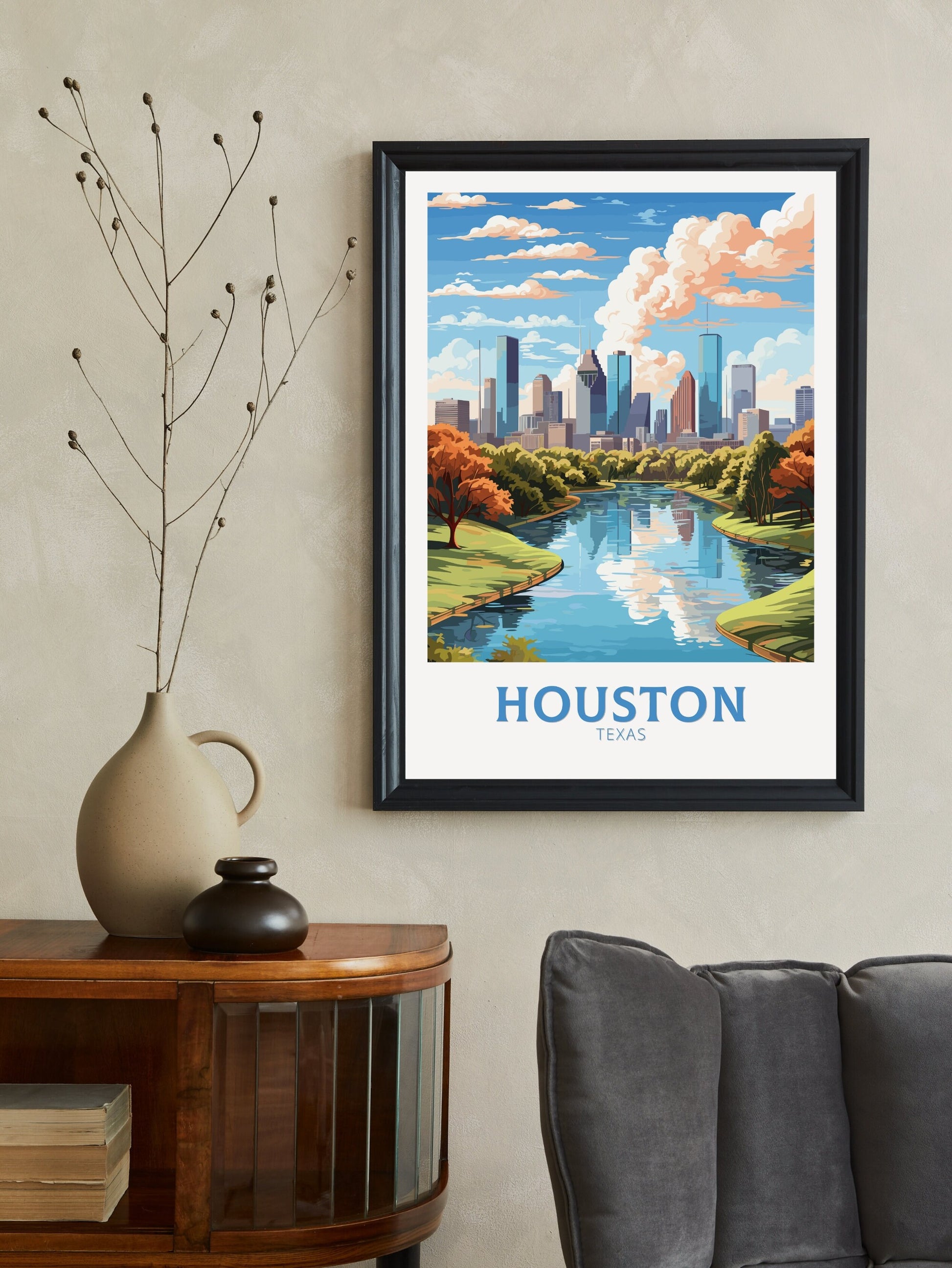 Houston print