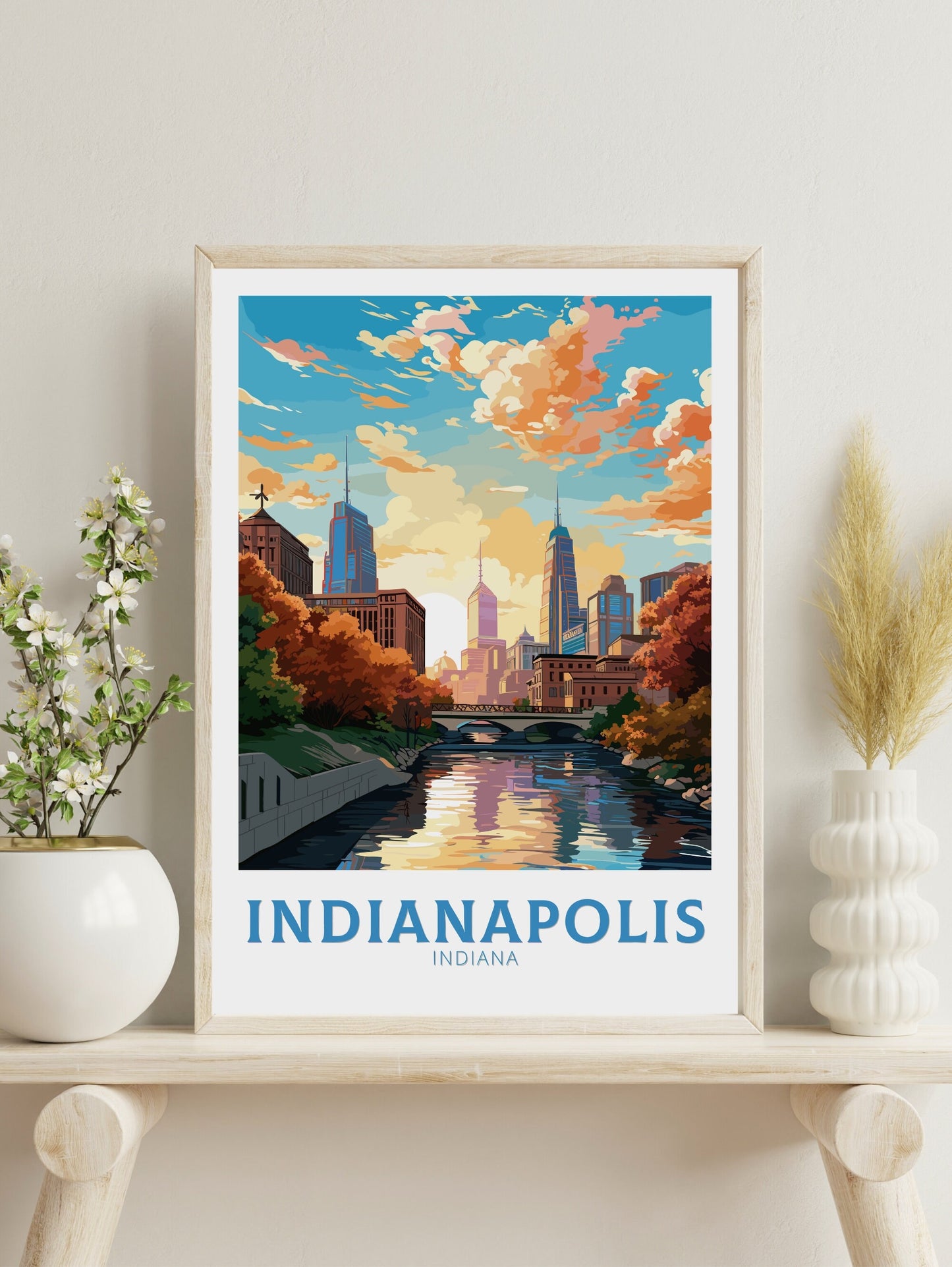 Indianapolis poster