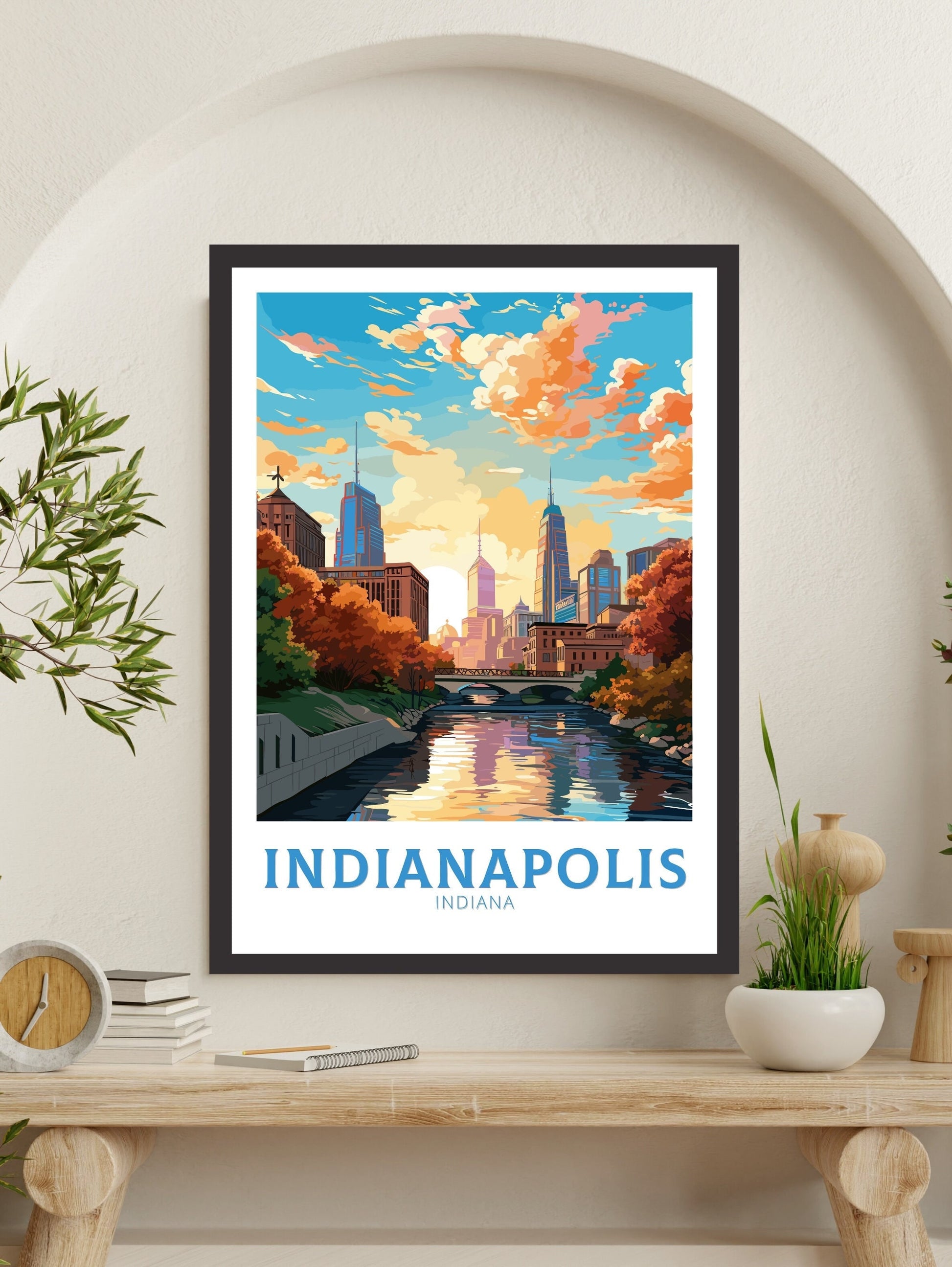 Indianapolis poster