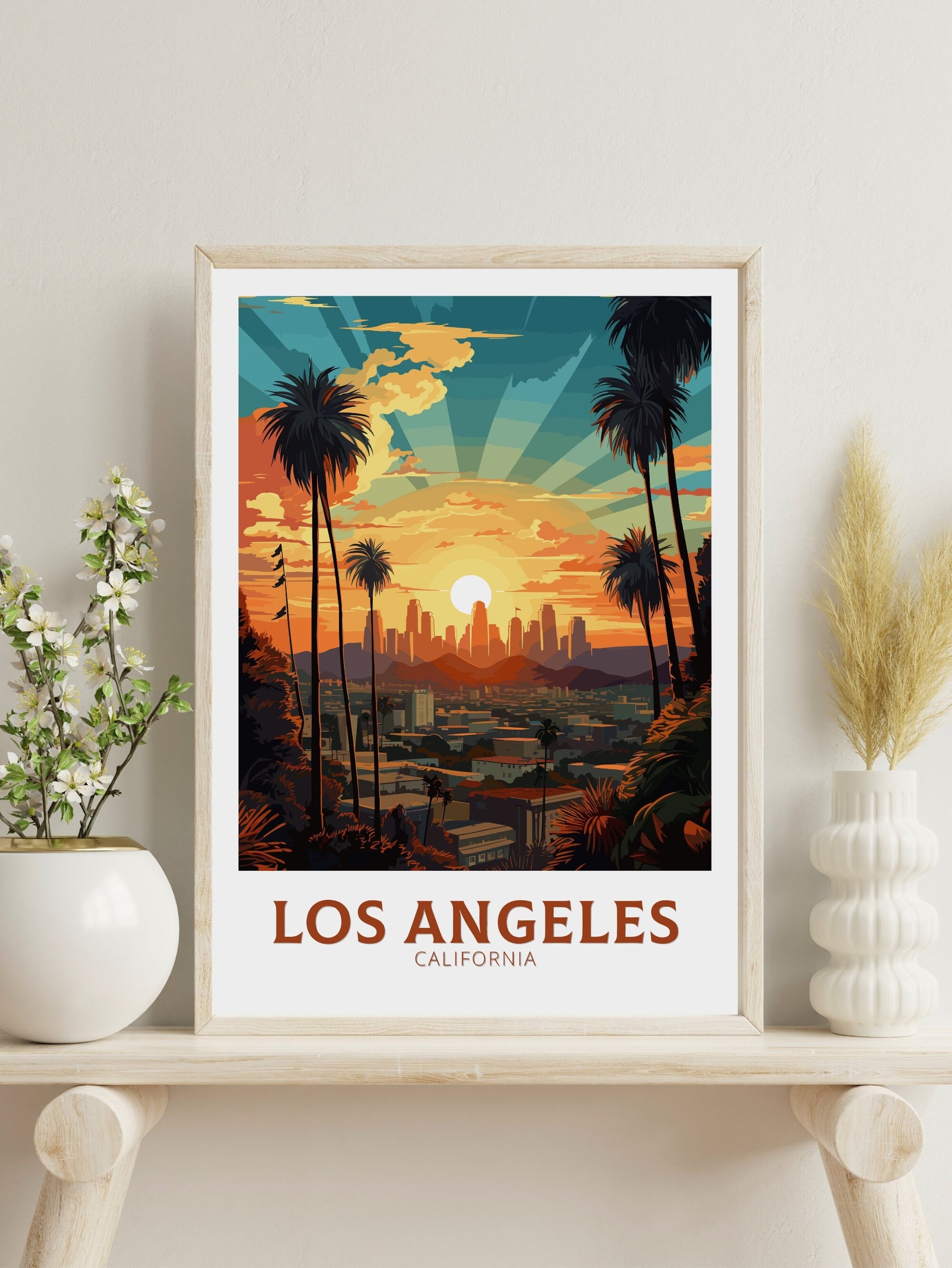 Los Angeles poster