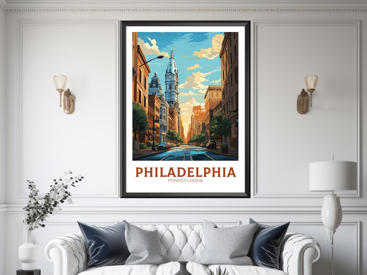 Philadelphia poster